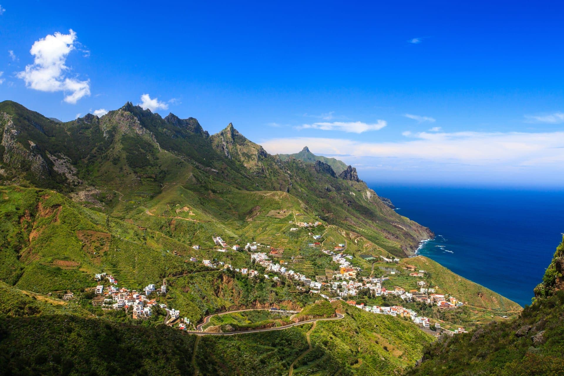 Anaga Gebirge auf Teneriffa