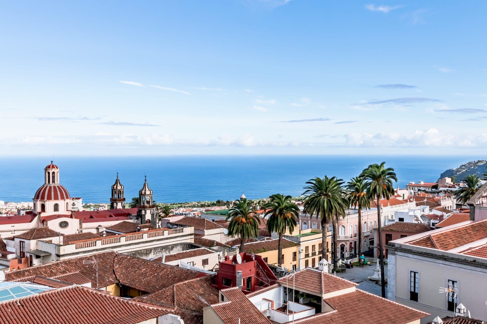 La Orotava auf Teneriffa