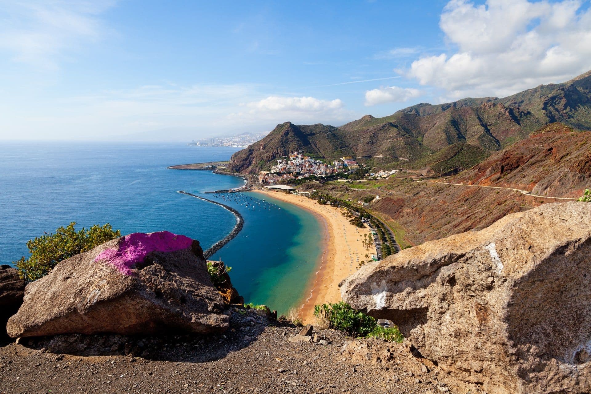 Teneriffa - Strand bei Santa Cruz