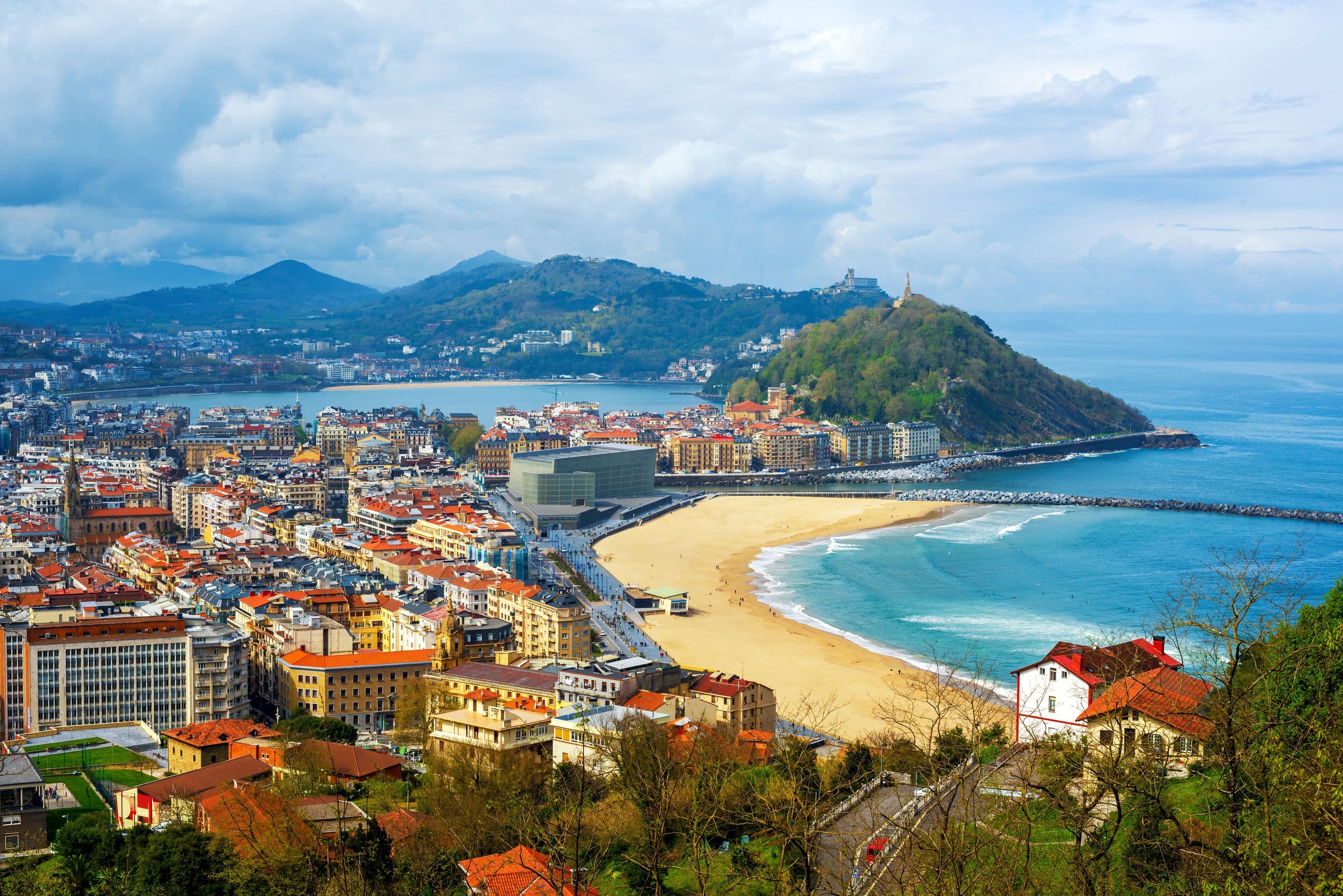 San Sebastian - die Perle am Golf von Biskaya im Baskenland 