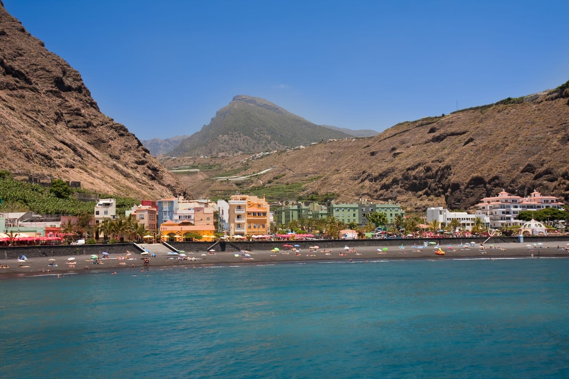 Puerto Tazacorte auf La Palma
