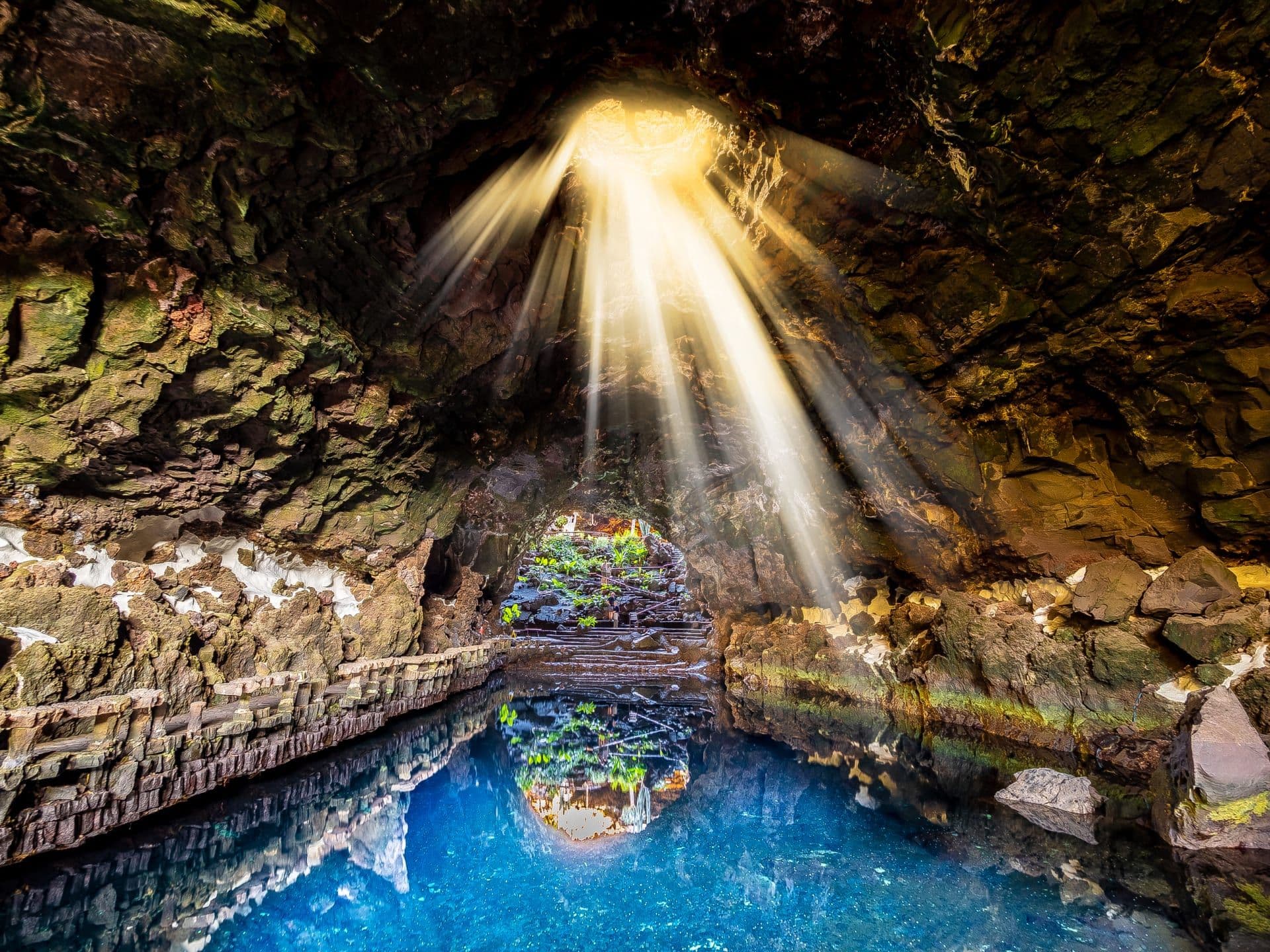 Höhle Jameos Del Agua auf Lanzarote
