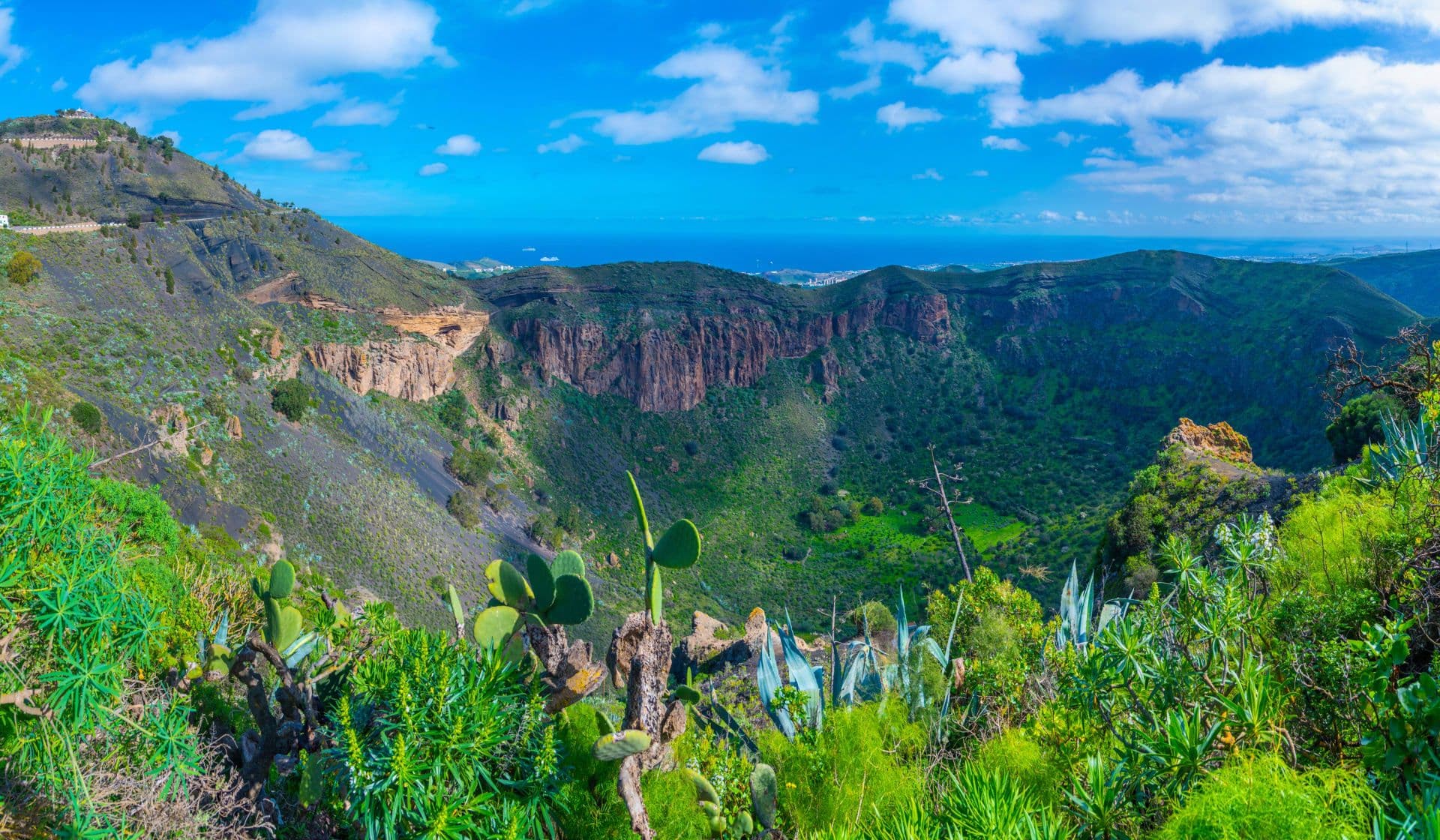 Caldera de Bandama auf Gran Canaria