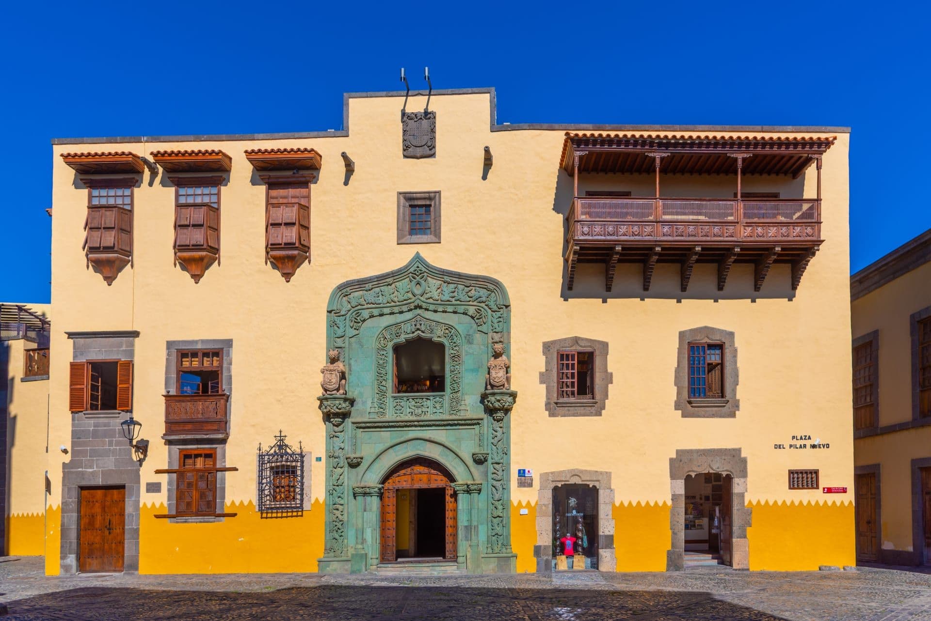 Museum Casa de Colon in Las Palmas de Gran Canaria
