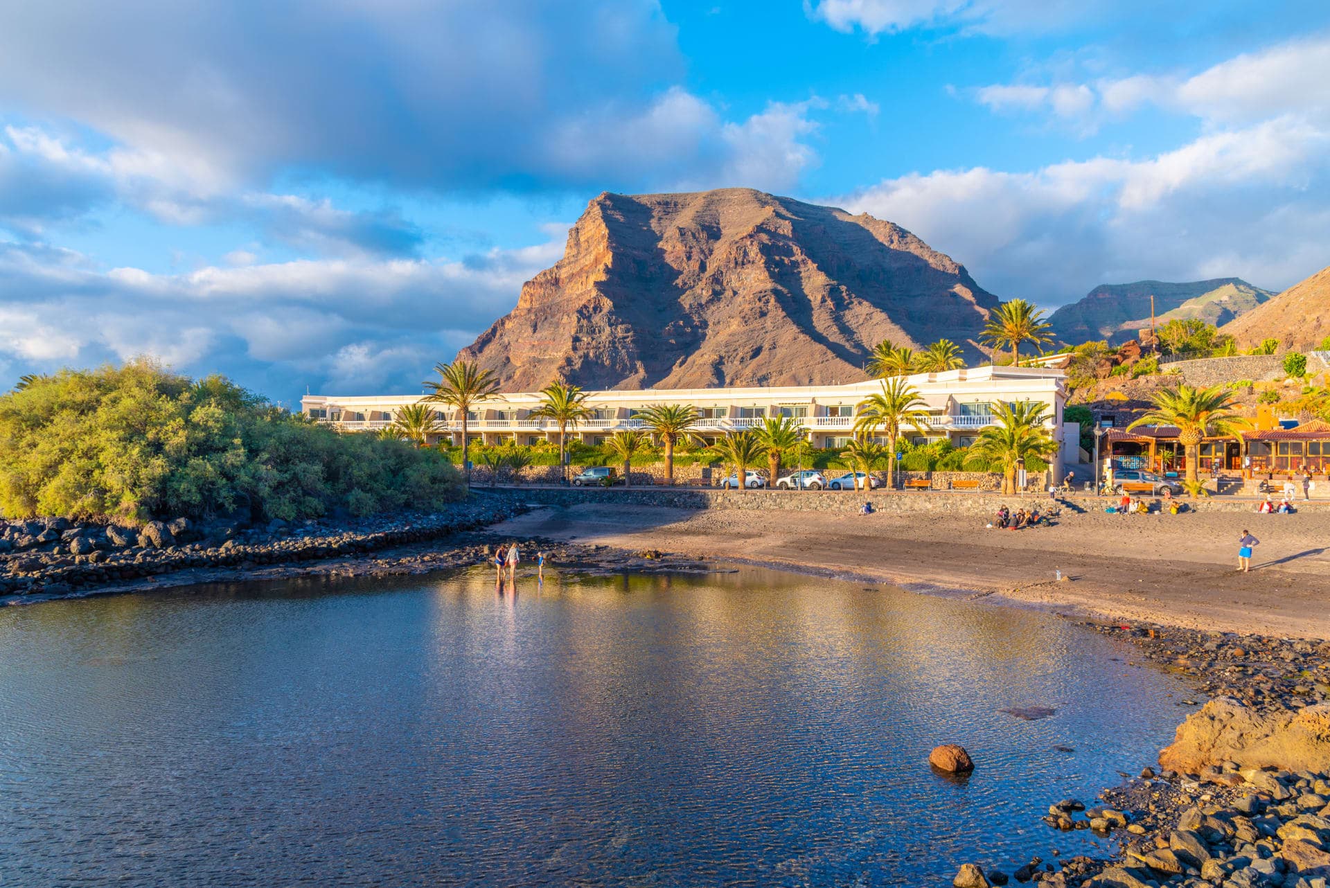 Der Felsenpool von Charco del Conde auf La Gomera