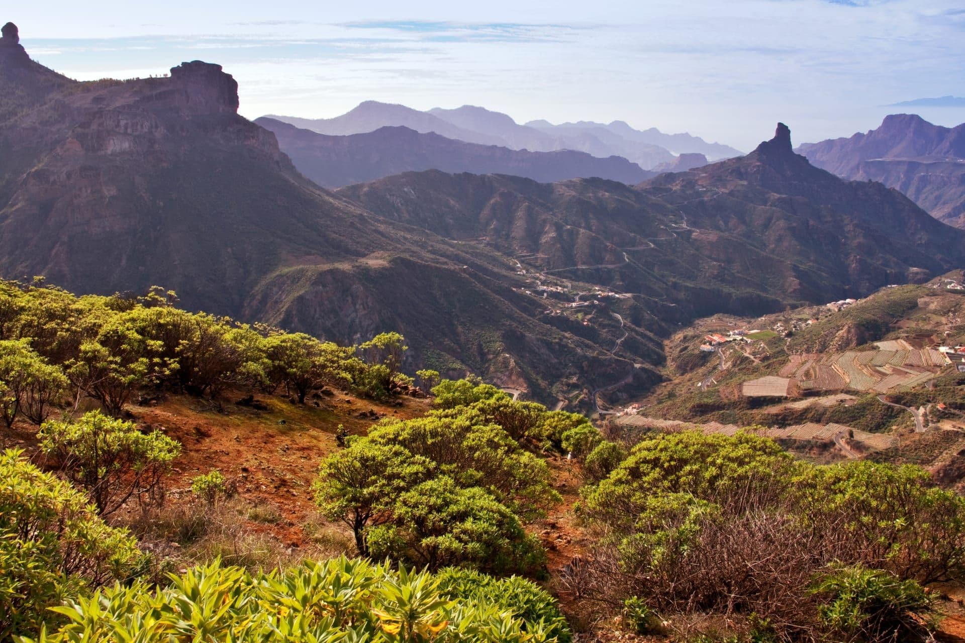 Roque Bentayga auf Gran Canaria