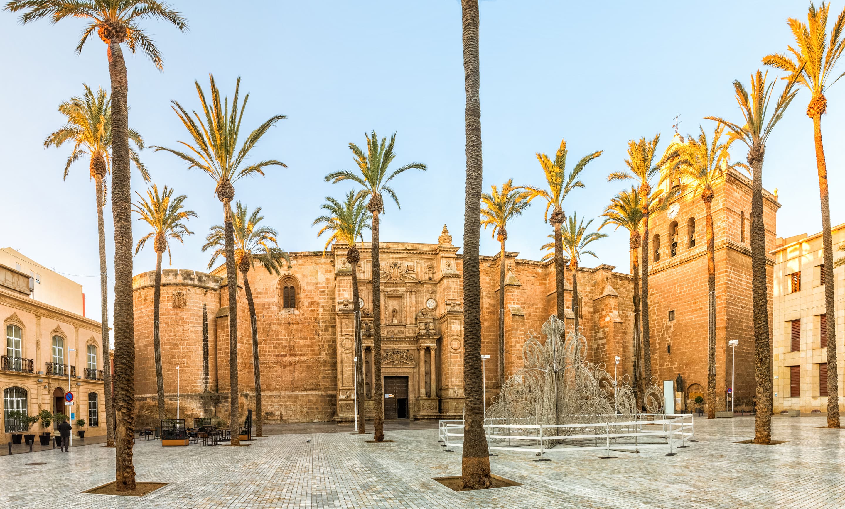 Die Kathedrale von Almeria