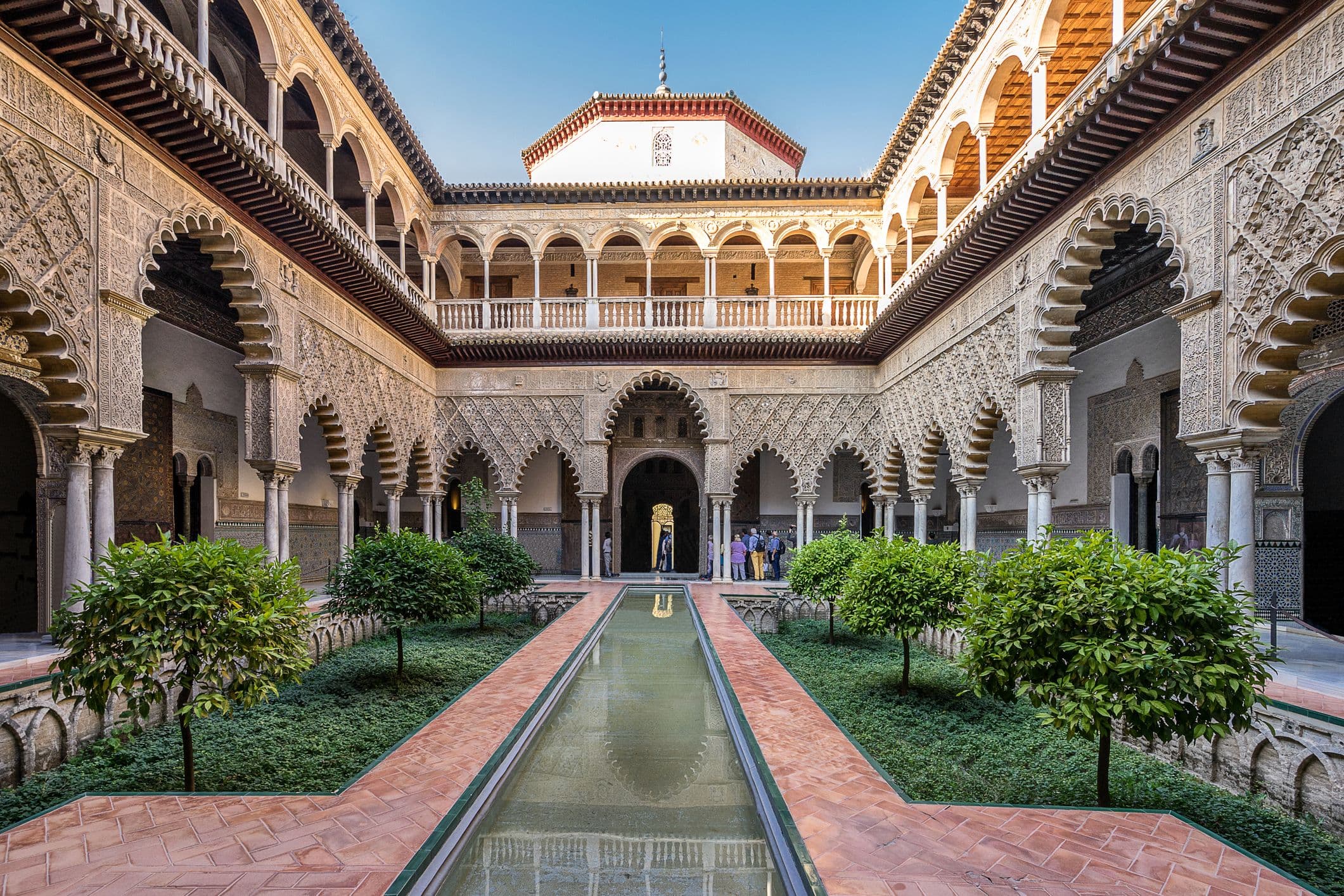 Real Alcázar - ein königlicher Palast, der als einer der ältesten, noch genutzten Königspaläste Europas gilt
