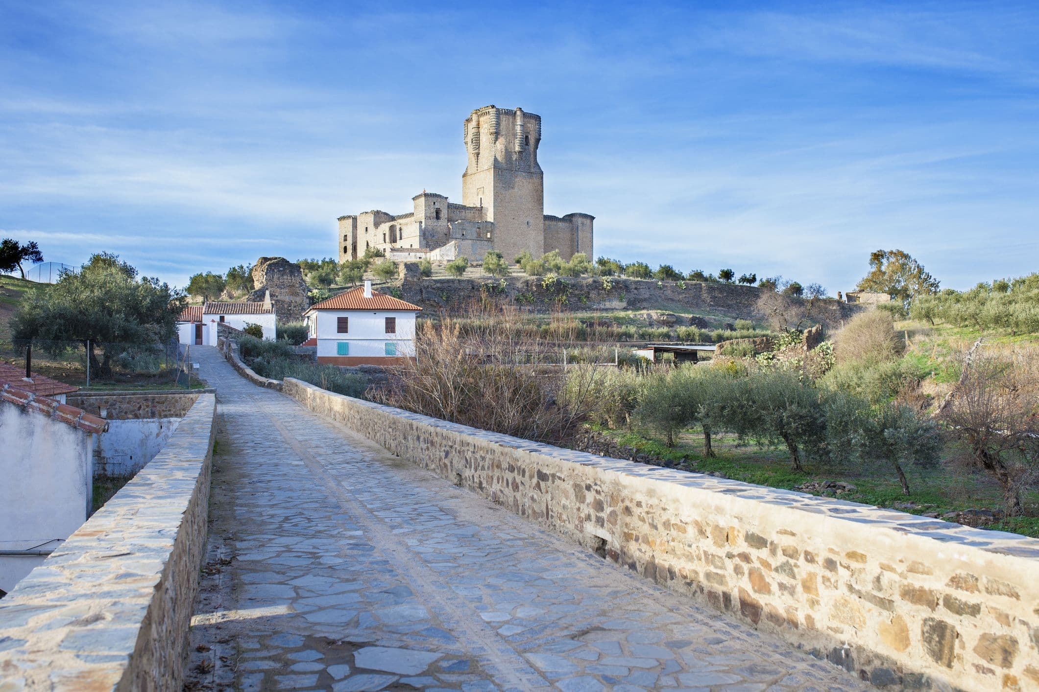 Belalcázar - liegt in der Comarca Los Pedroches und ist bekannt für ihr historisches Erbe, darunter das Castillo de Belalcázar