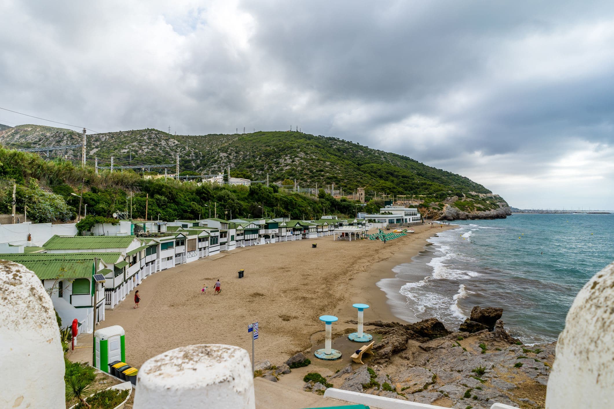 Garraf - bekannt für seine Küste, das Garraf-Gebirge und den Naturpark Garraf