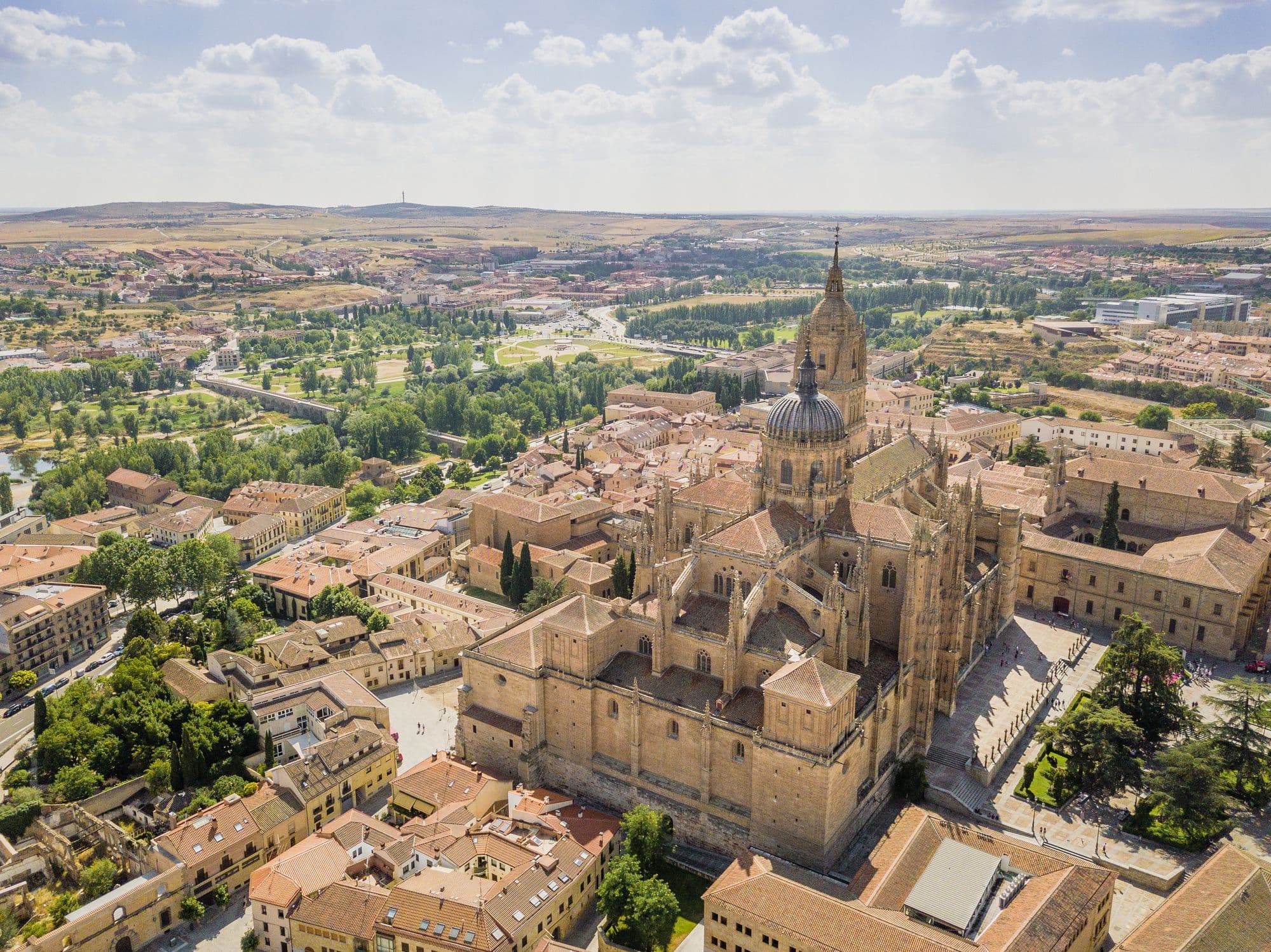 Provinz Salamanca - reiche Geschichte, beeindruckende Architektur und die lebendige Universitätsstadt Salamanca, die zum UNESCO-Weltkulturerbe gehört