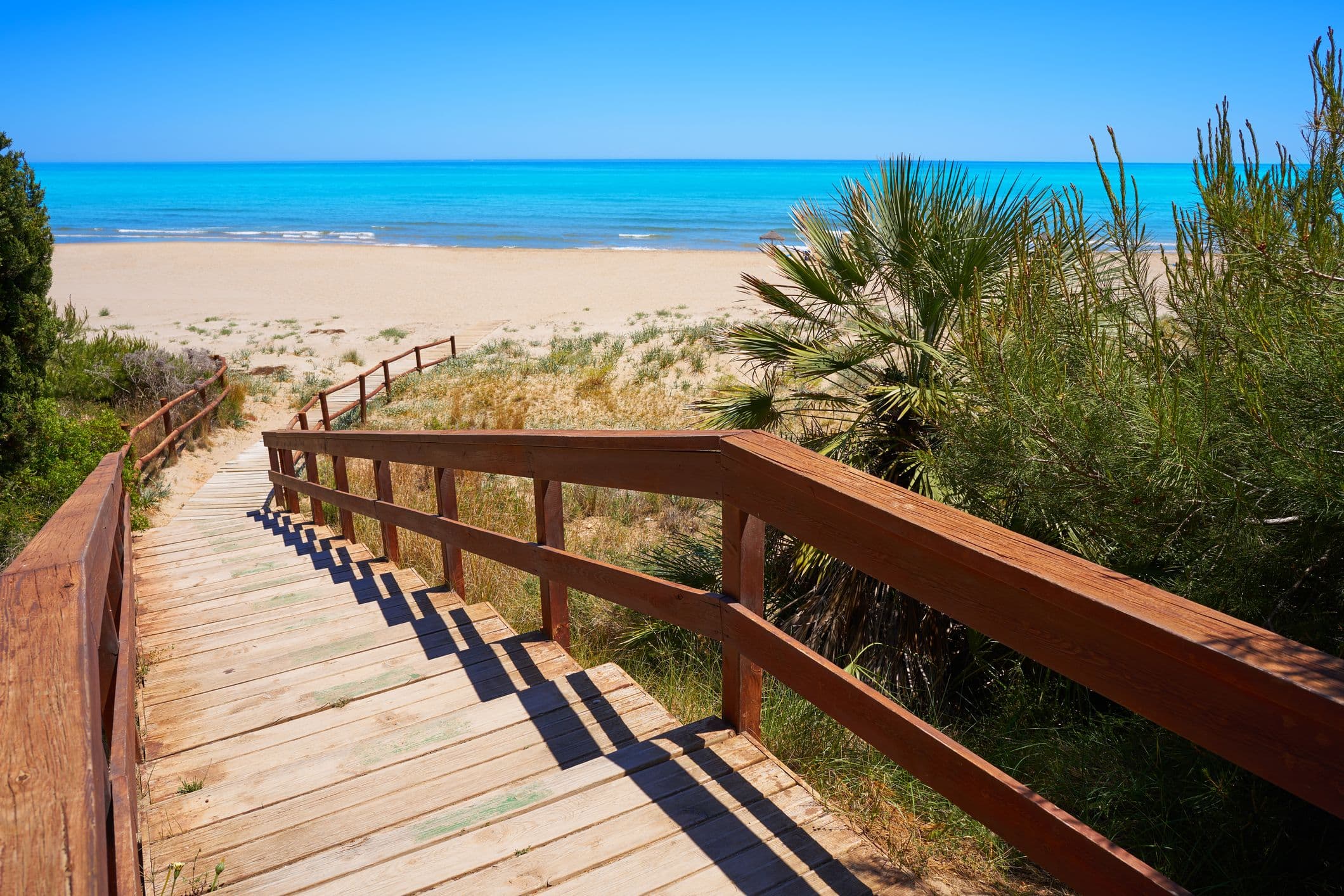 Playa Romana - feiner Sand und ruhiges, sauberes Wasser