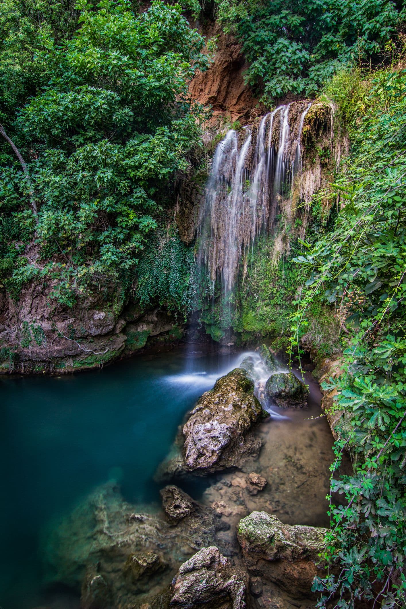 San Nicolás del Puerto - bietet die Wasserfälle von Huéznar und die Felslandschaft Cerro del Hierro als sehenswerte Naturdenkmäler. 