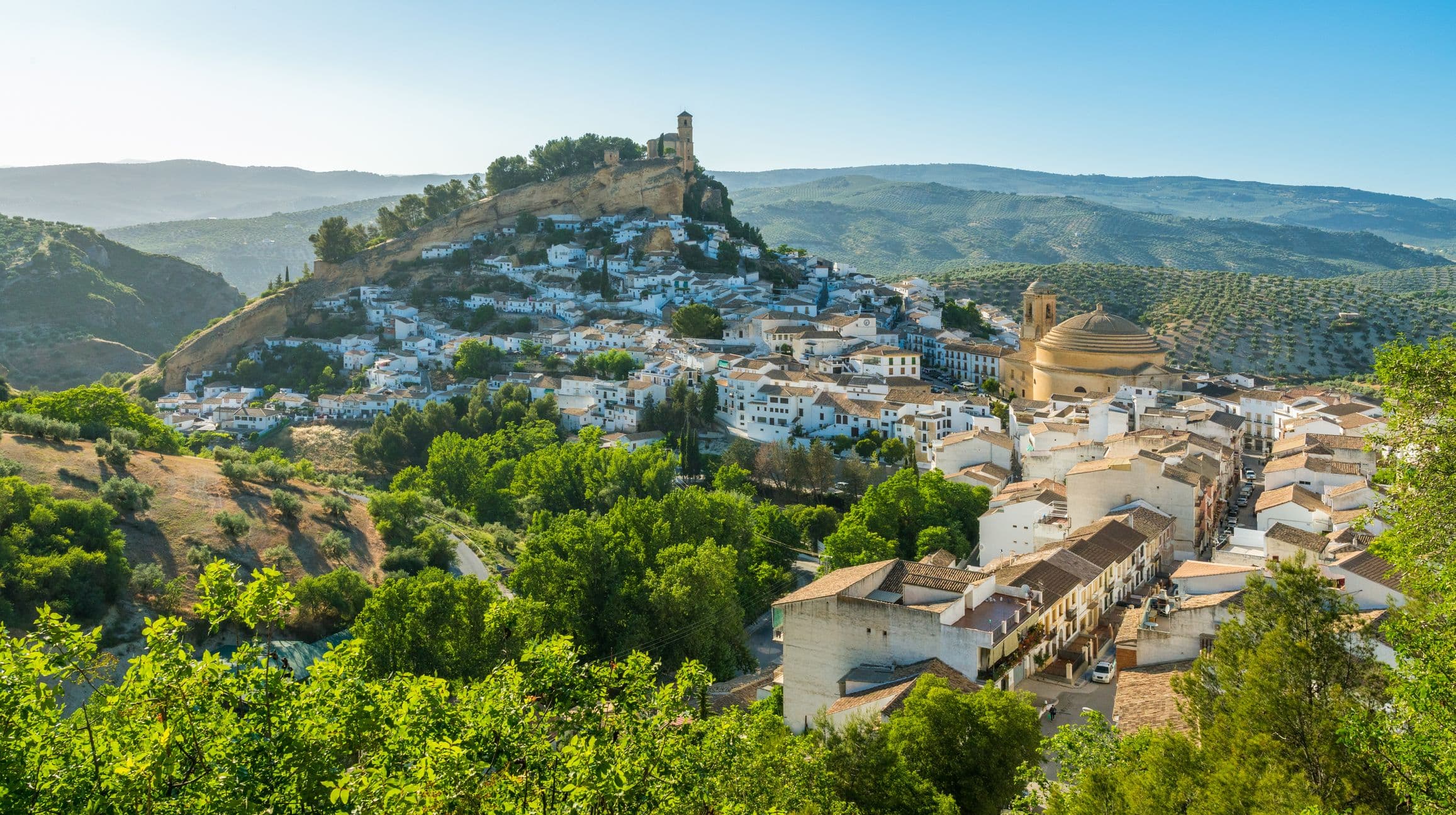 Provinz Granada - liegt im Süden Spaniens in Andalusien und grenzt an mehrere andere Provinzen sowie das Mittelmeer