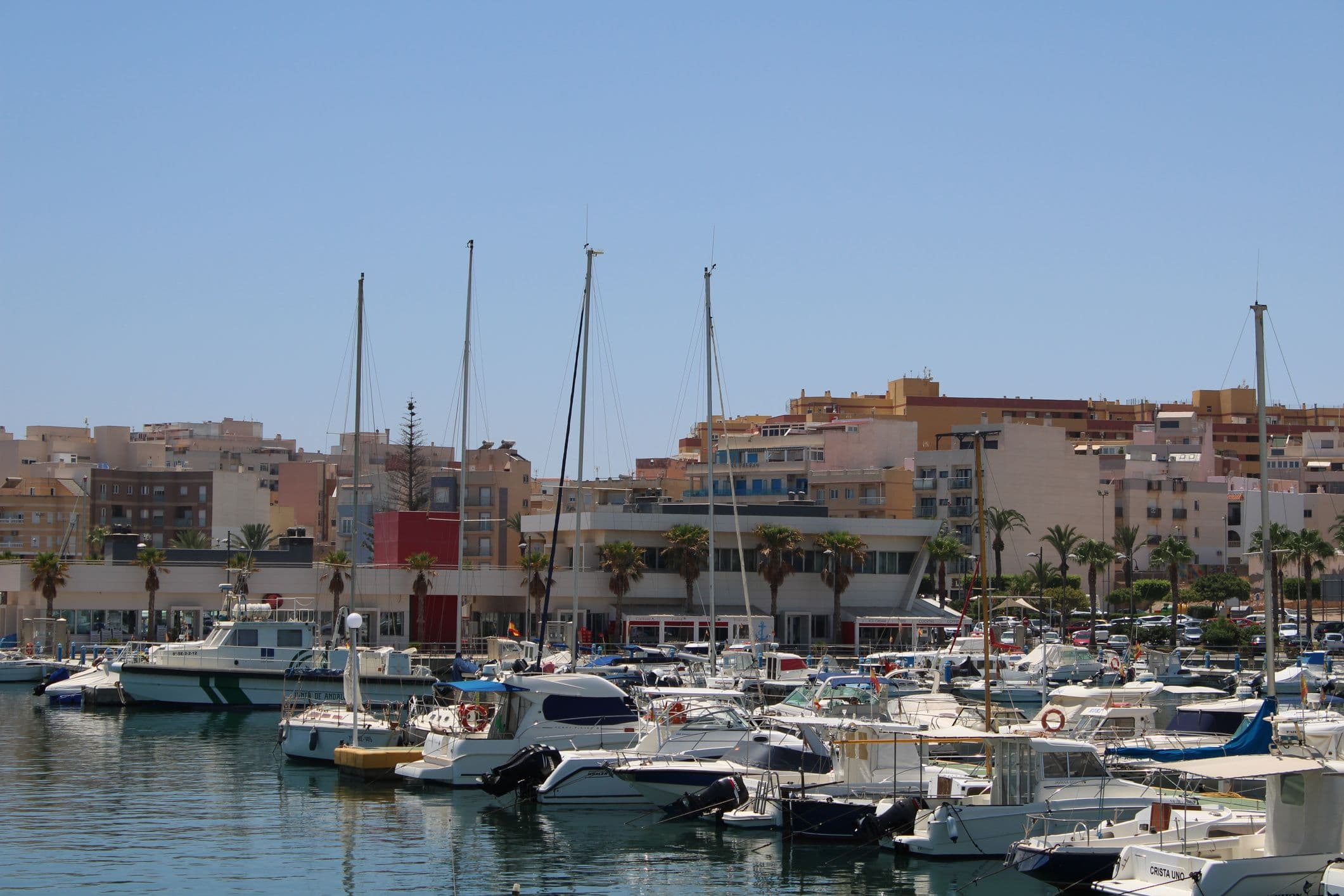 Roquetas de Mar - liegt etwa 20 Kilometer südwestlich der Stadt Almería, an der südöstlichen Spitze der Iberischen Halbinsel