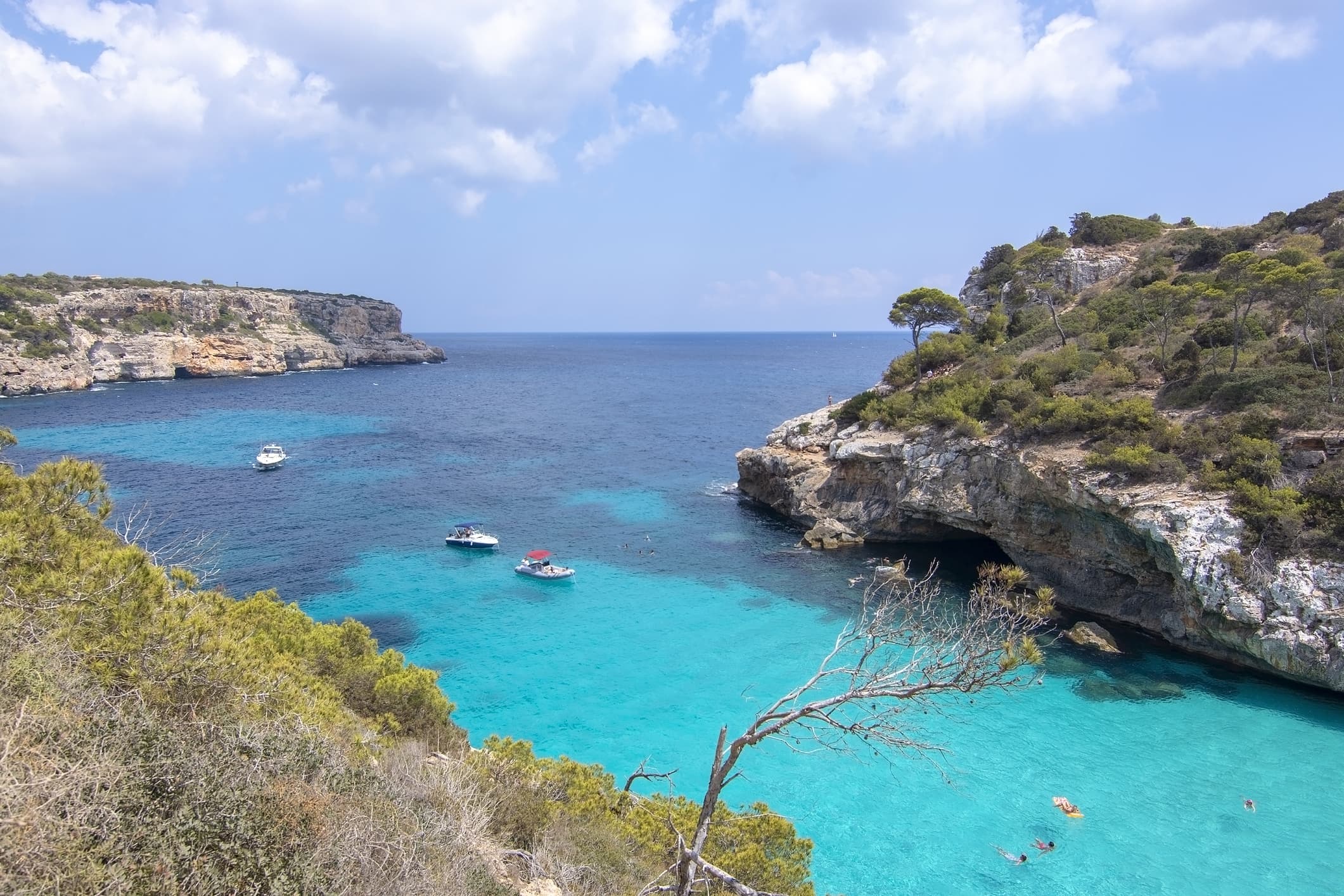 Calo des Moro auf Mallorca