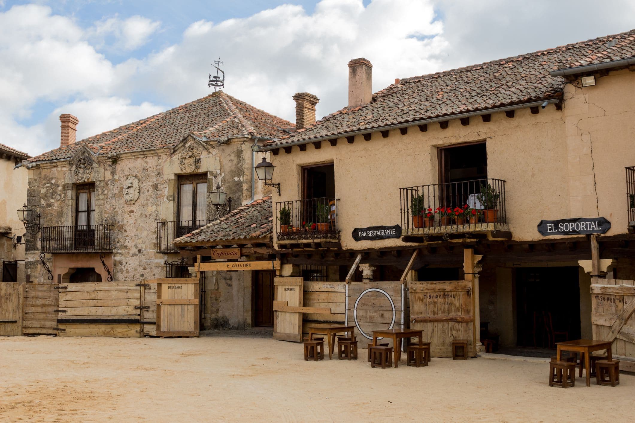 Pedraza - gut erhaltene mittelalterliche Architektur und seine ruhige, künstlerische Atmosphäre