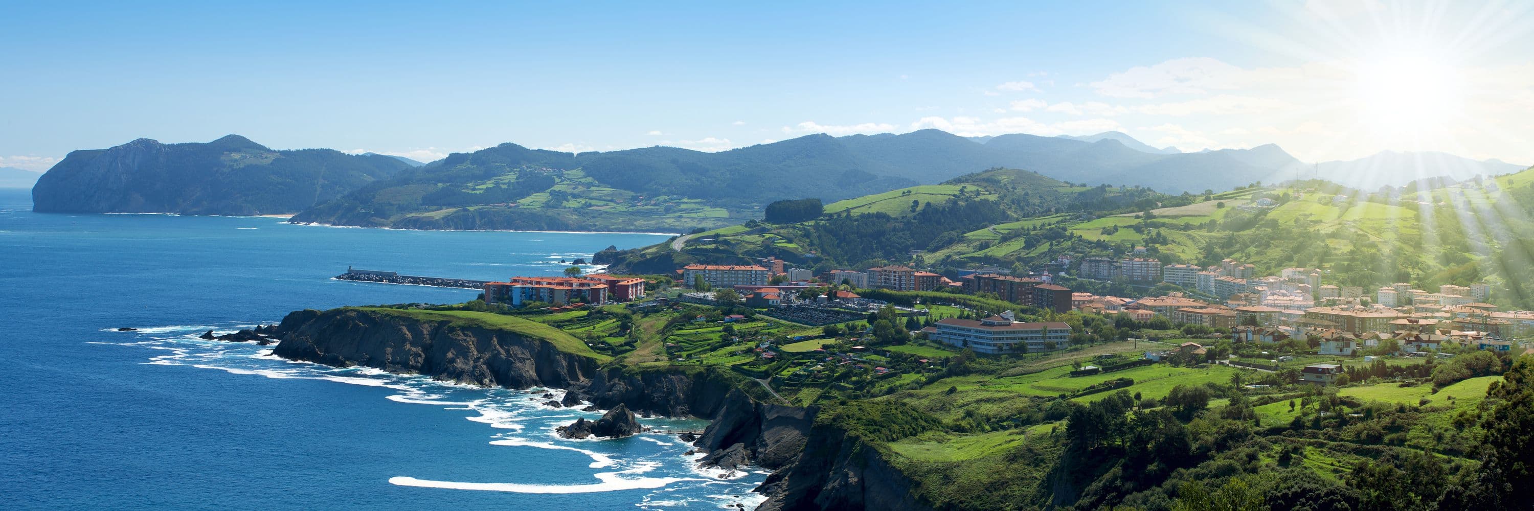 Costa Vasca - Perle Nordspaniens am Golf des Biskaya 