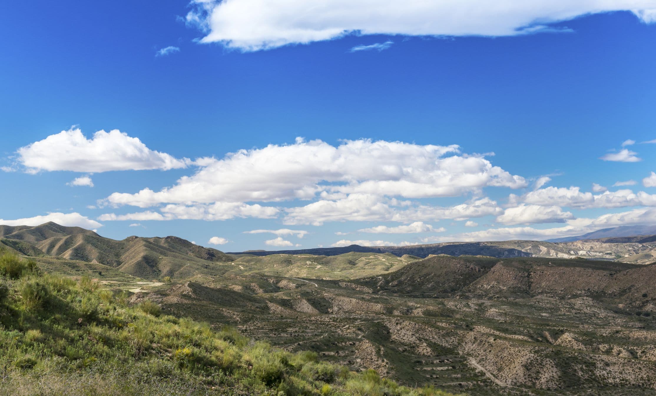 Sorbas - bekannt für das Naturgebiet Karst en Yesos de Sorbas, eine beeindruckende Karstlandschaft mit zahlreichen Höhlen und Schluchten