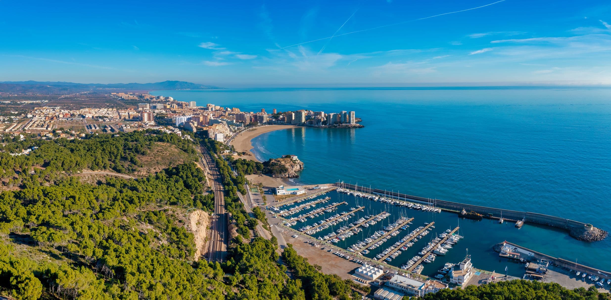 Oropesa del Mar - bekannt für ihre schönen Strände, die Altstadt und die natürliche Umgebung, die zum Wandern und Radfahren einlädt