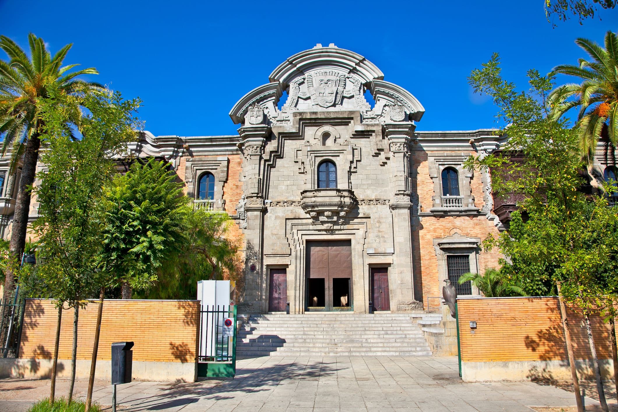 Casa de la Ciencia - befindet sich im historischen Peru-Pavillon der Iberoamerikanischen Ausstellung von 1929 und wird vom Spanischen Rat für wissenschaftliche Forschung (CSIC) verwaltet
