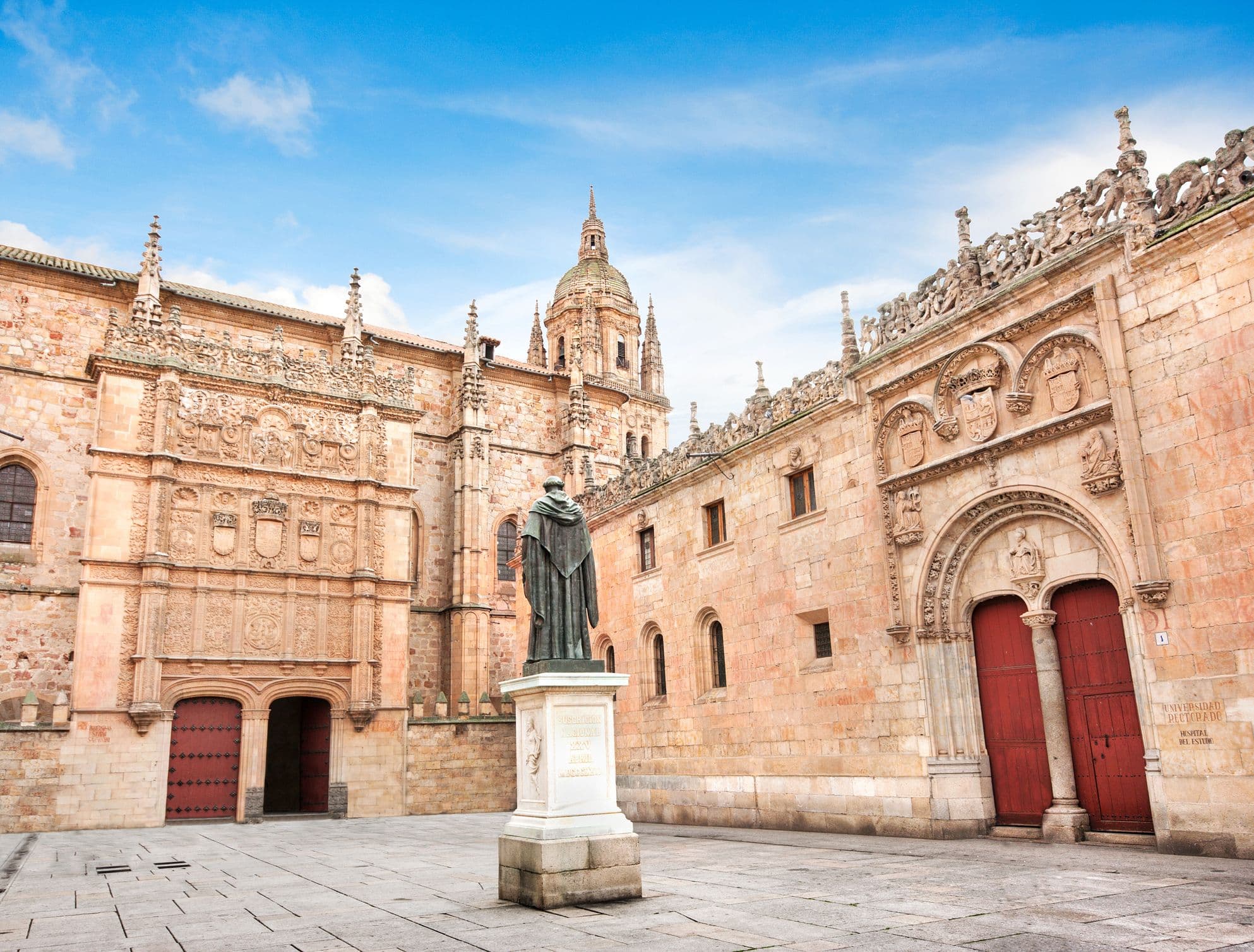 Universität Salamanca - gegründet 1218, ist die älteste Universität Spaniens und eine der ältesten in Europa