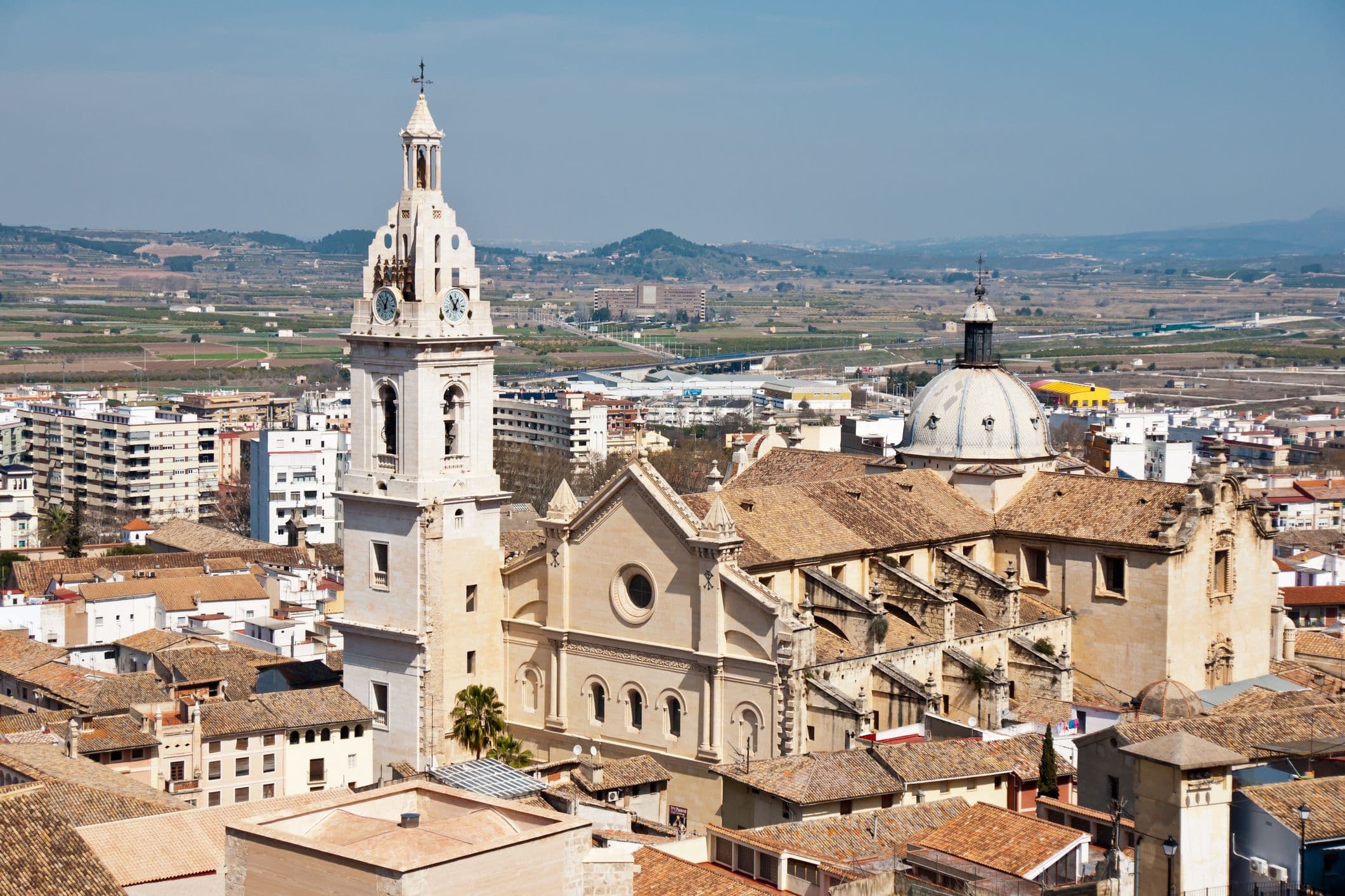 Xativa - Stiftskirche und Basilika Santa María