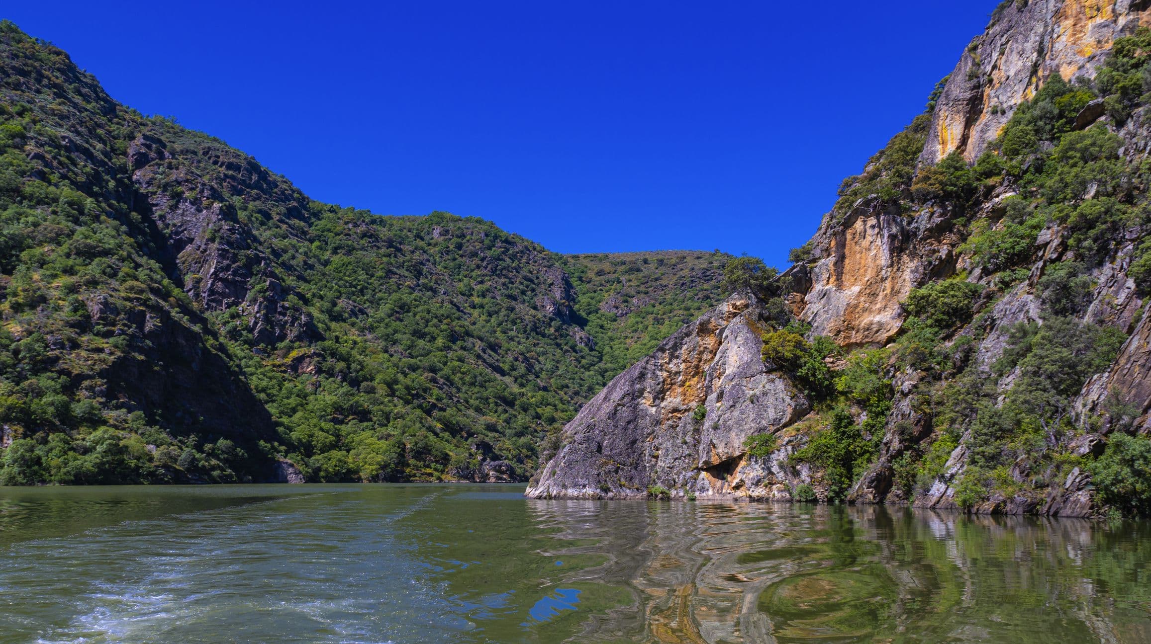 Arribes del Duero - Schluchtenlandschaft entlang des Flusses Duero, die sich im Westen Spaniens, an der Grenze zu Portugal, erstreckt