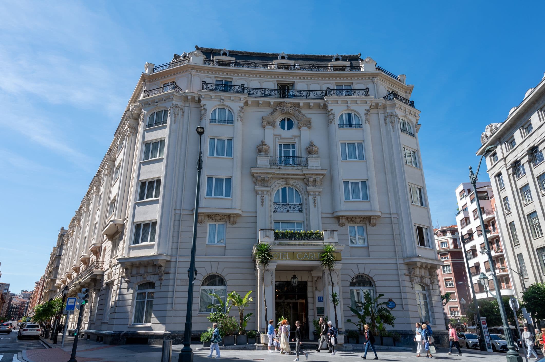 Hotel Carlton - luxuriöses Hotel in Bilbao