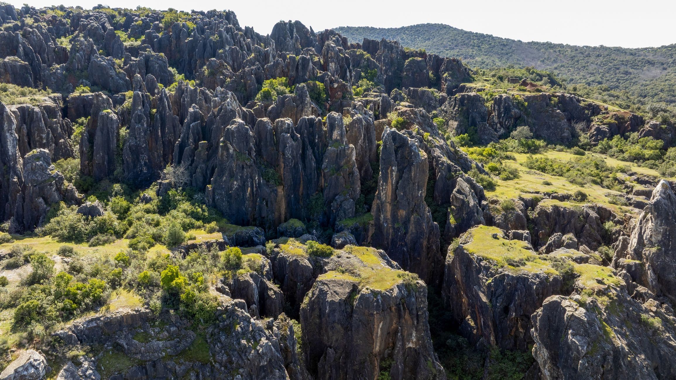 Cerro del Hierro - Naturdenkmal und ehemaliges Bergbaugebiet in der Sierra Norte de Sevilla