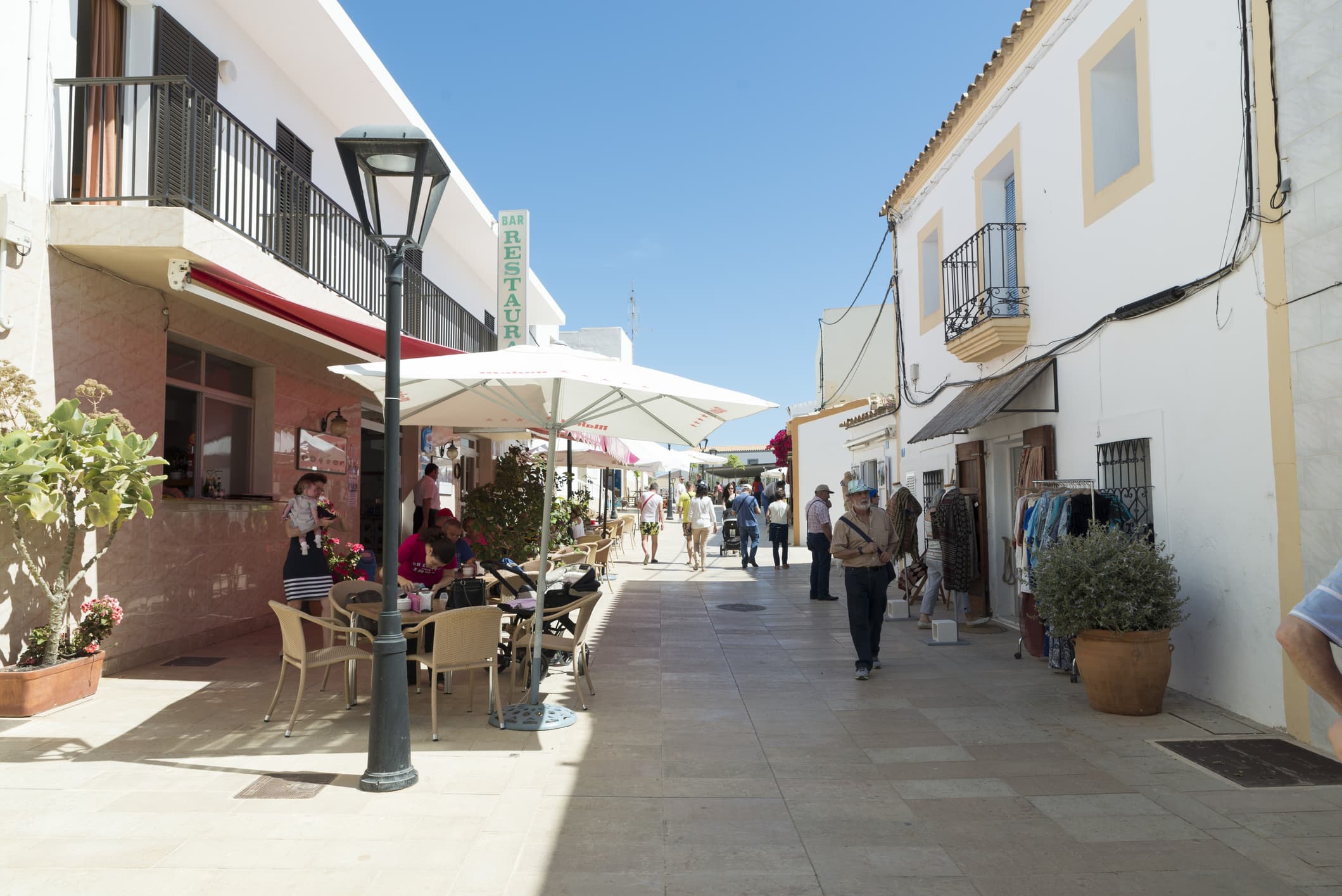 Sant Francesc de Formentera auf Formentera