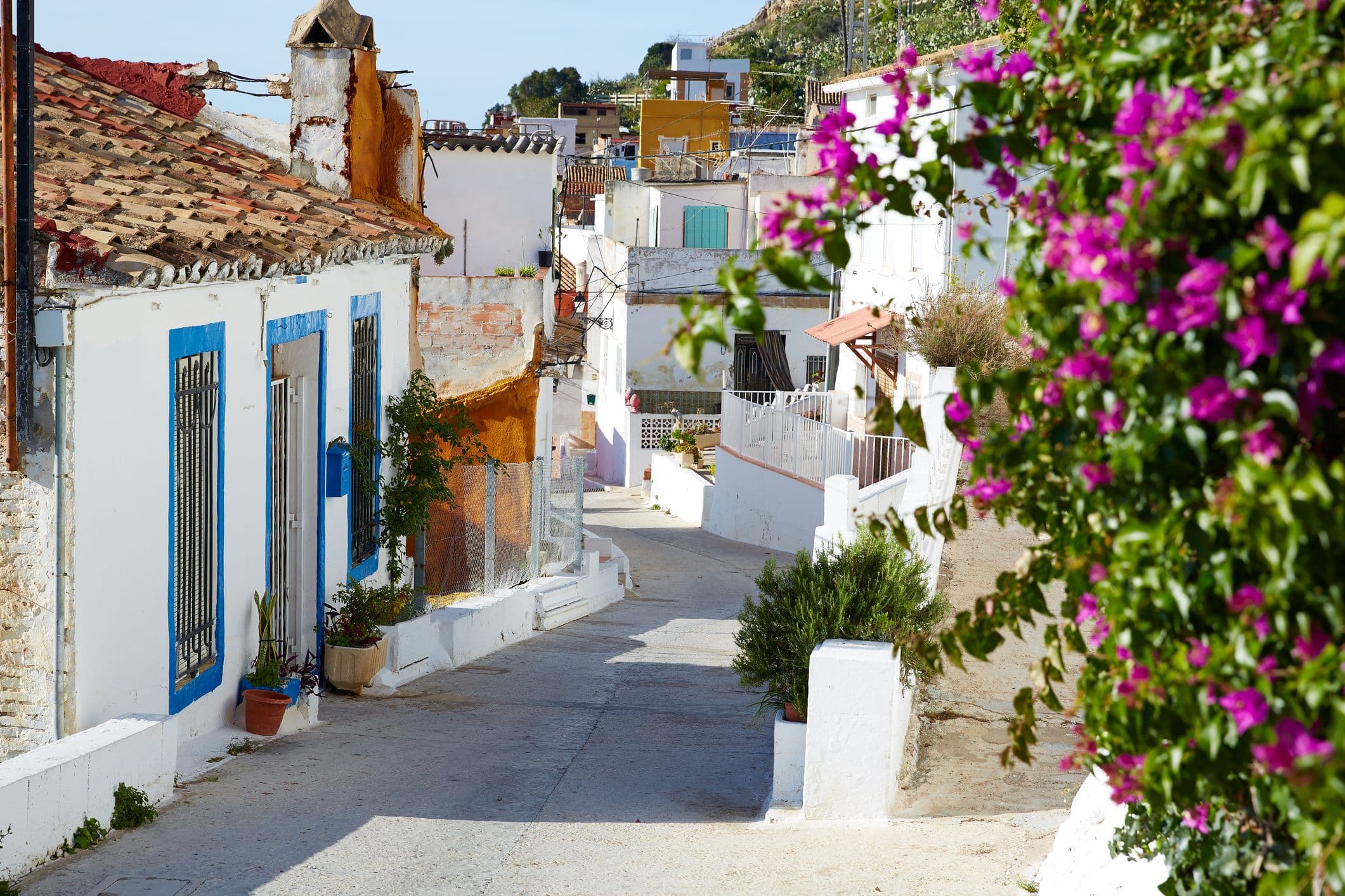 Cullera - Kombination aus historischen Dorfstraßen und mediterranem Flair
