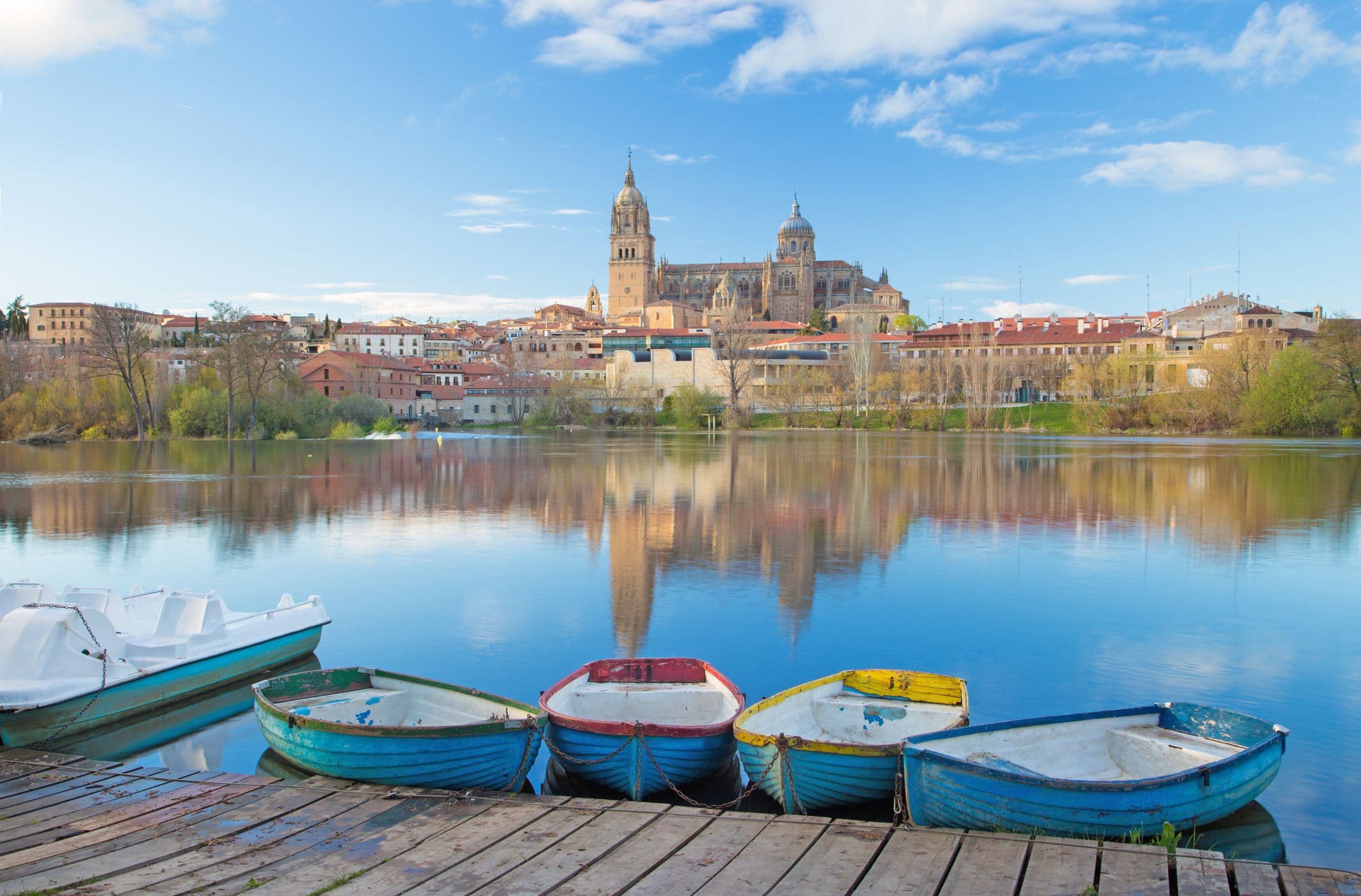 Tormes - rechter Nebenfluss des Duero