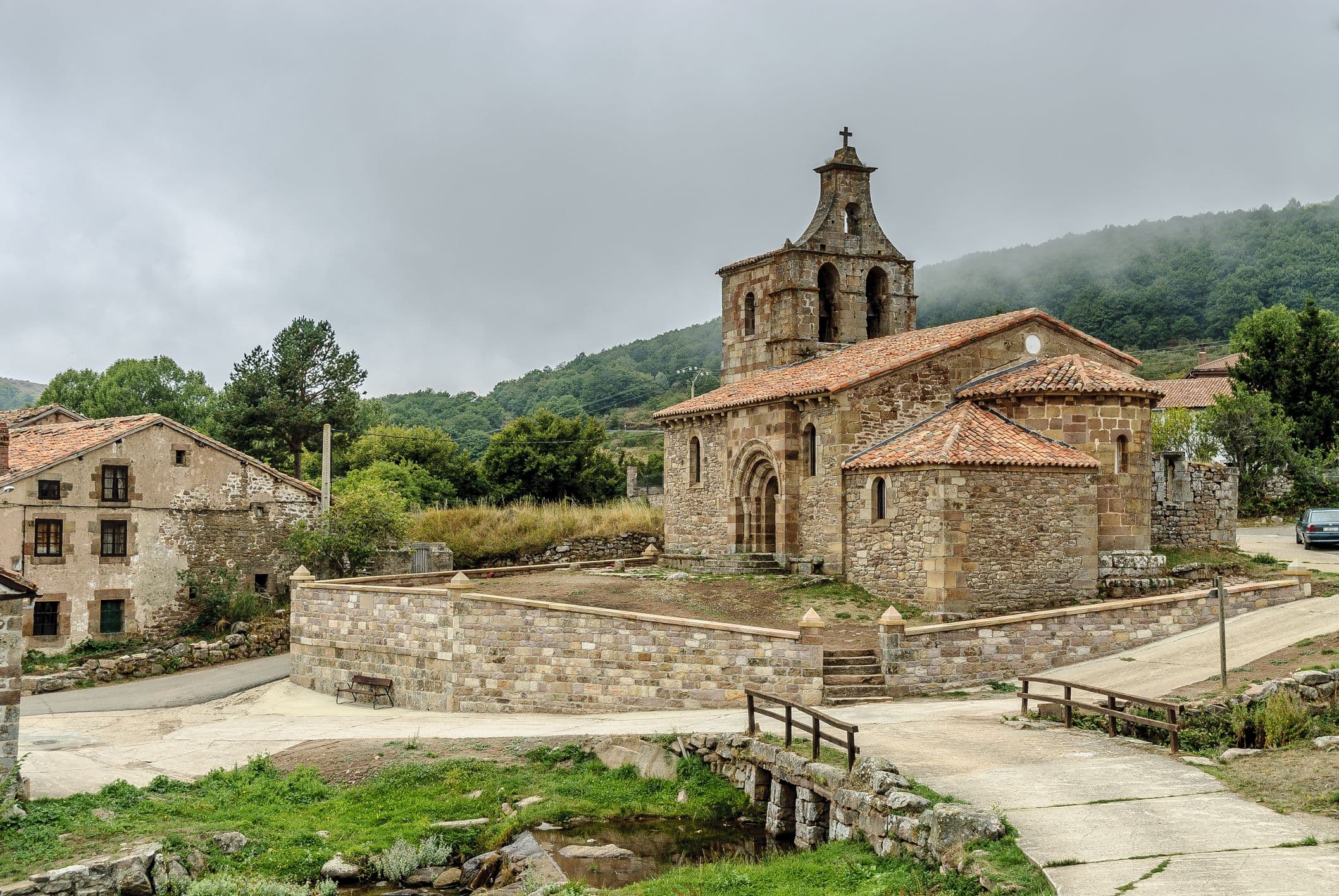 Provinz Palencia - bekannt für ihre romanische Kunst und die zahlreichen Kirchen, die man dort findet