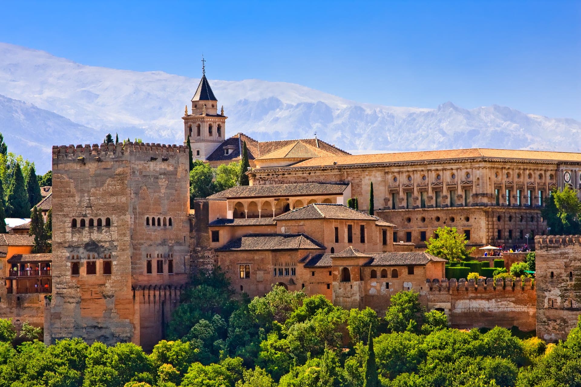 Alhambra an der Costa del Sol