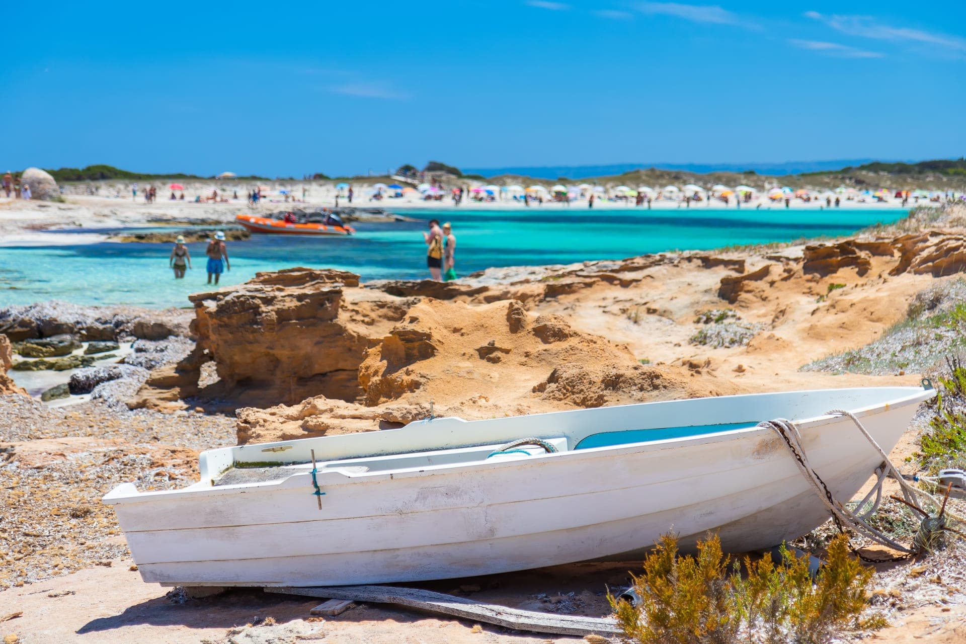 Traumhafter Strand auf Formentera