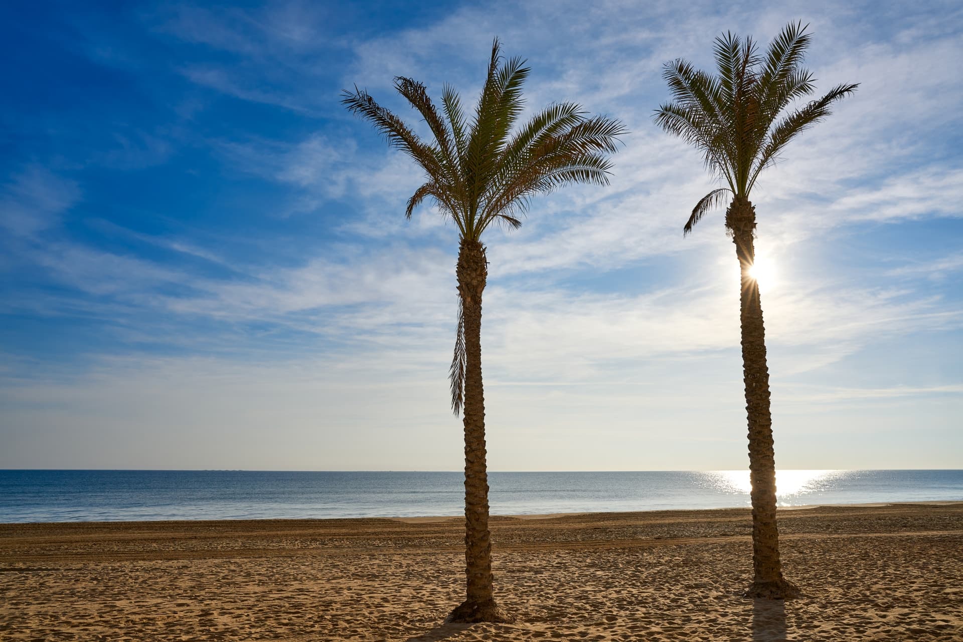 Guardamar del Segura an der Costa Blanca