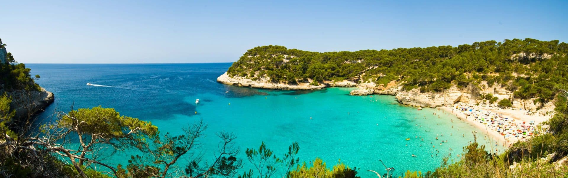 Traumhafter Strand auf Menorca