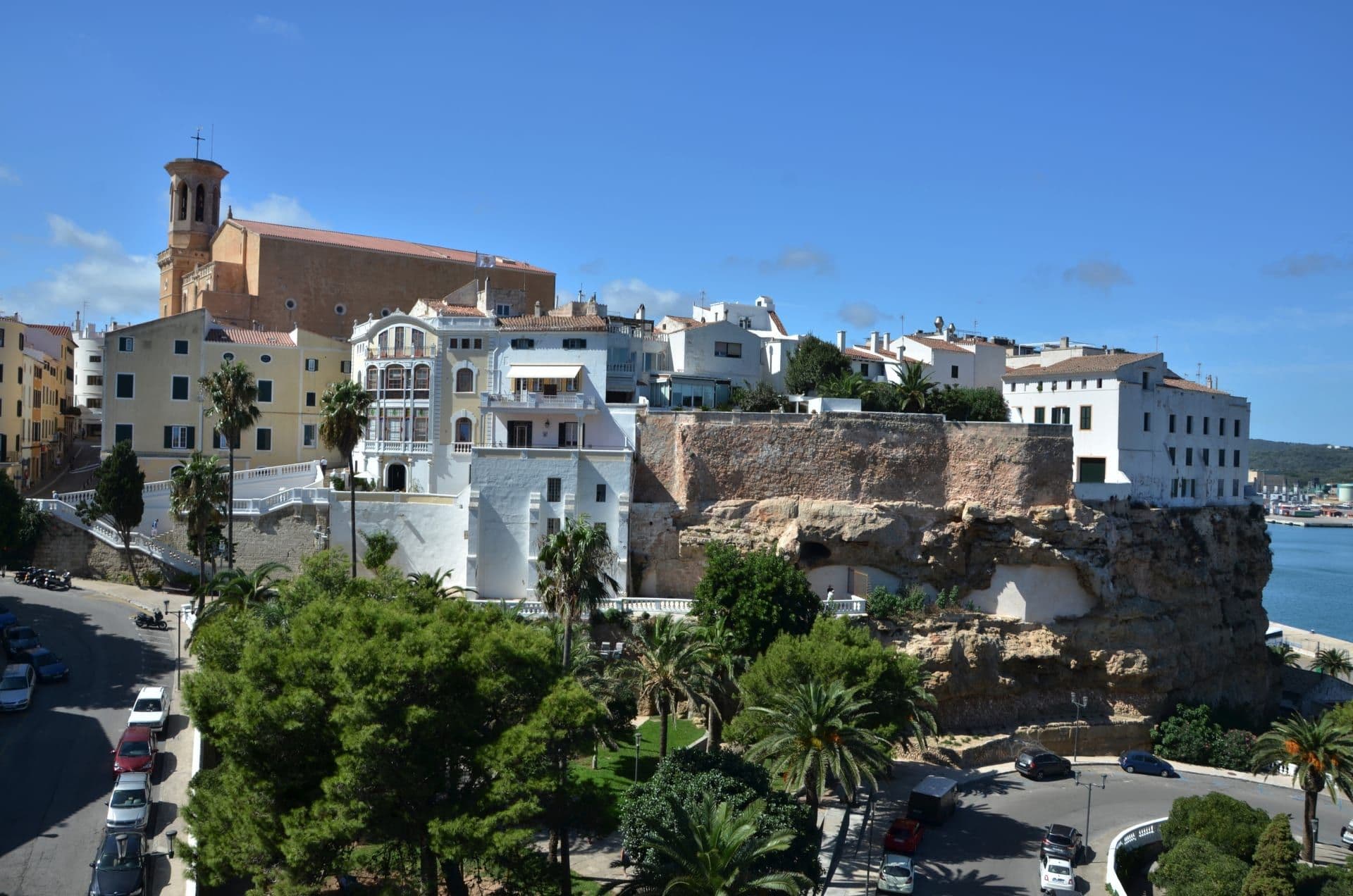 Mahon auf Mallorca