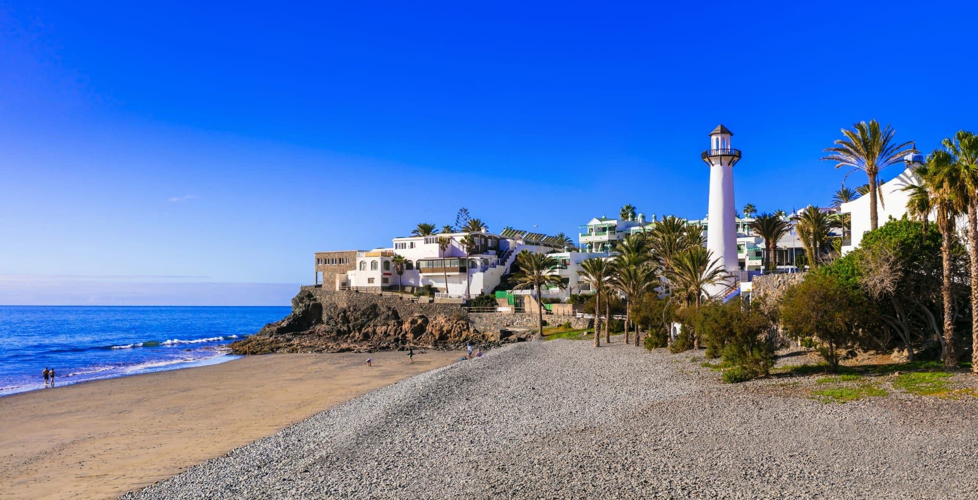 Playa del Aguilla in Bahia Feliz auf Gran Canaria