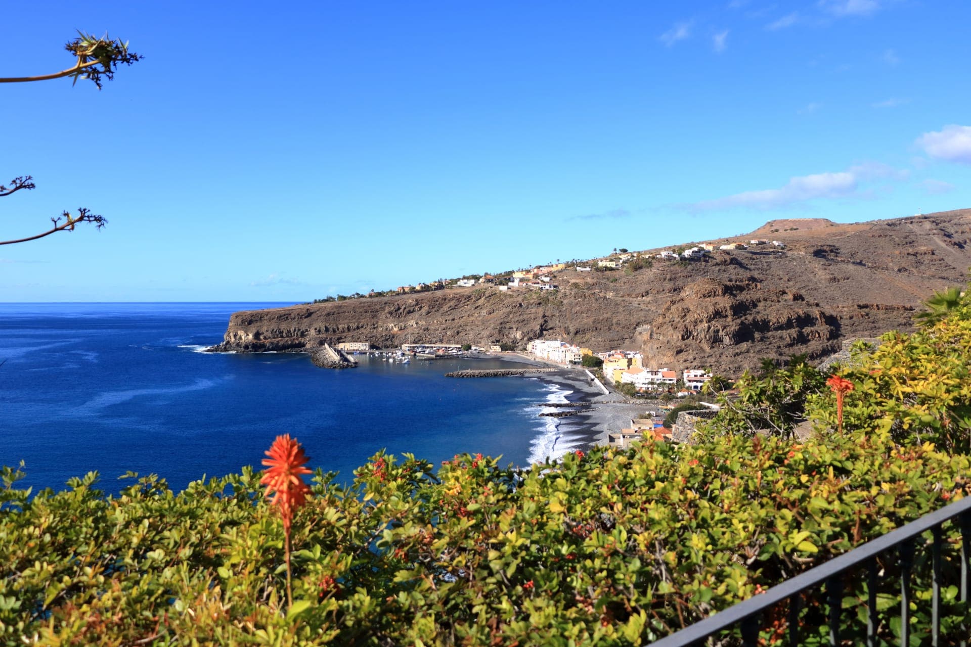 Playa de Santiago auf La Gomera