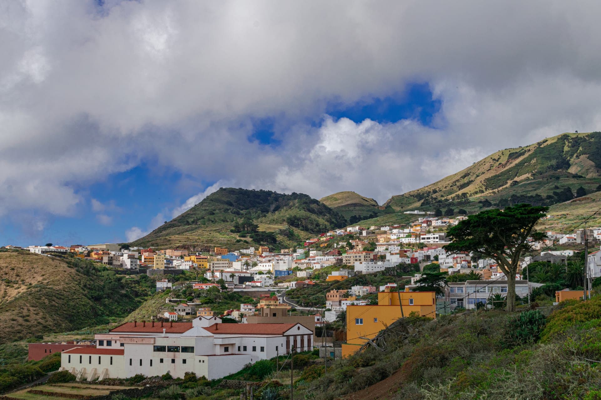 Die Stadt Valverde auf El Hierro