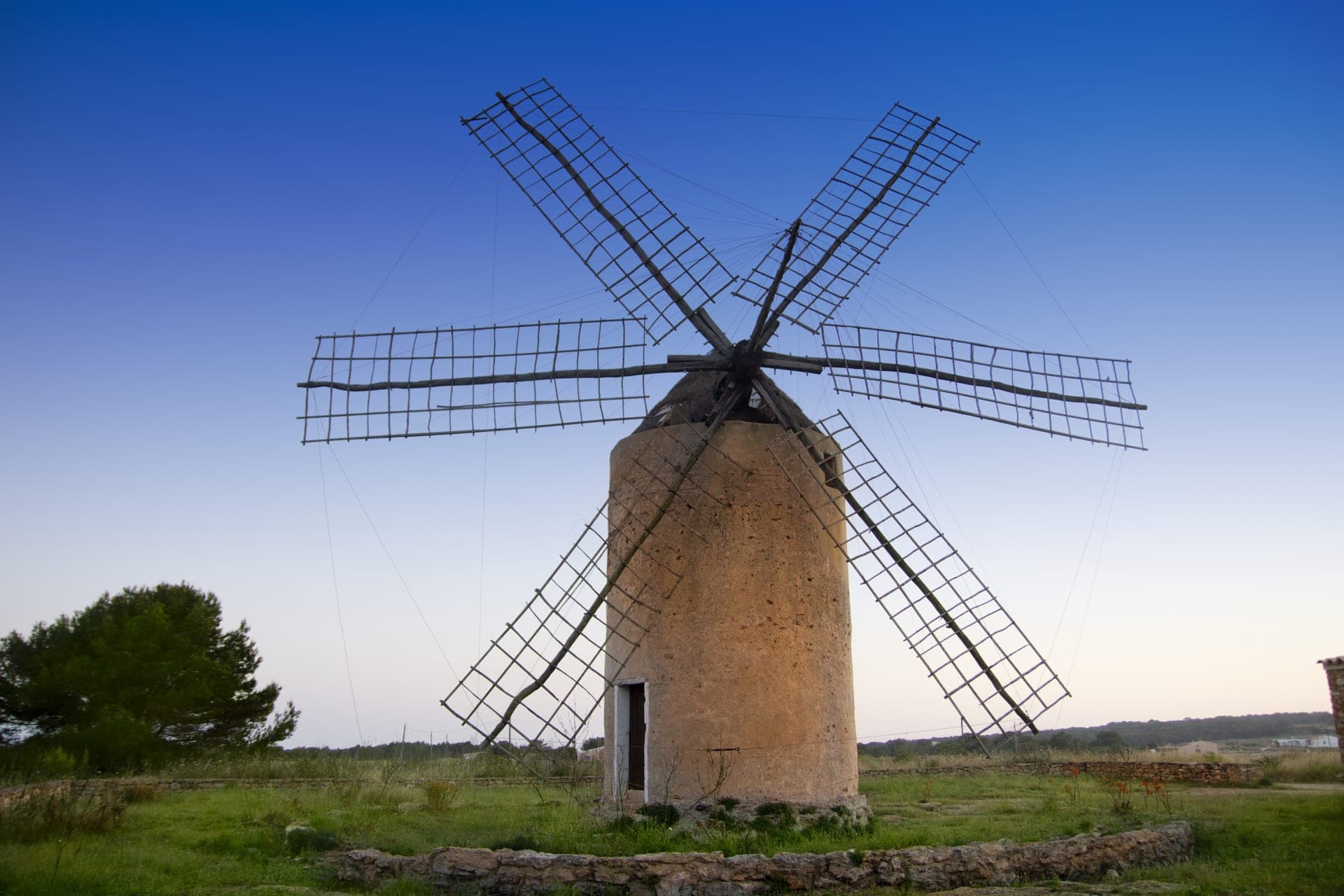 Windmühle auf Formentera