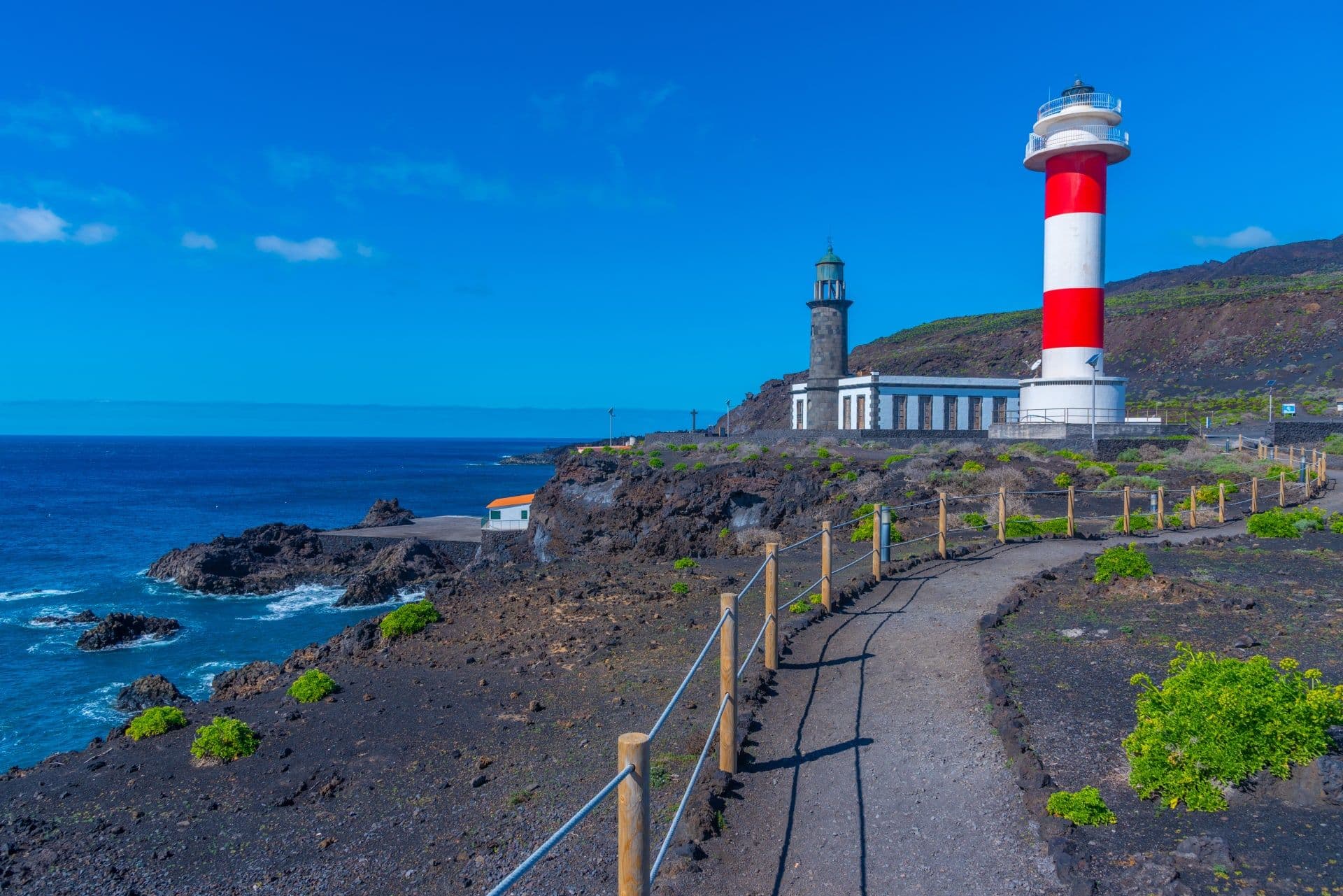 Faro de Fuencaliente auf La Palma