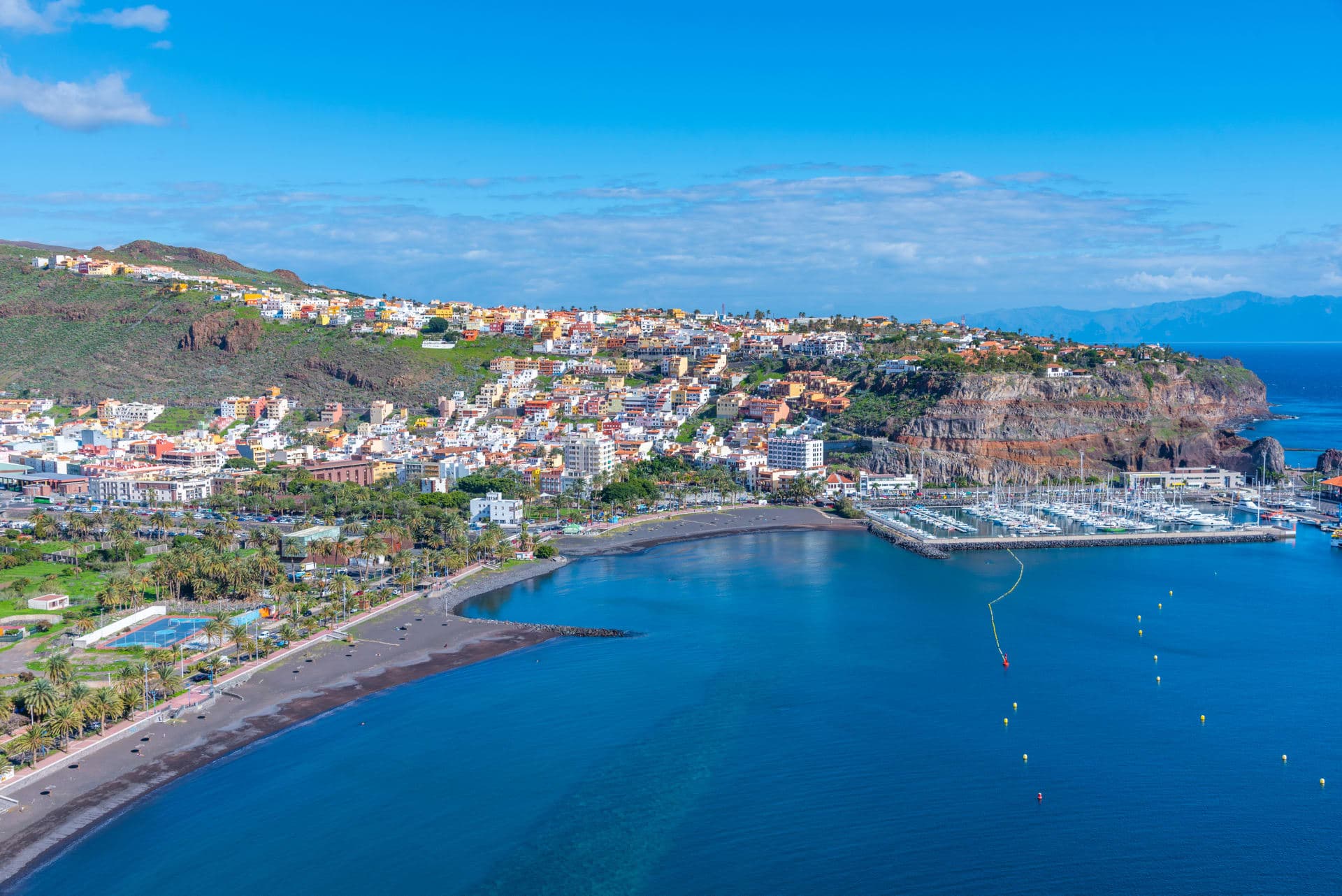 San Sebastian auf La Gomera