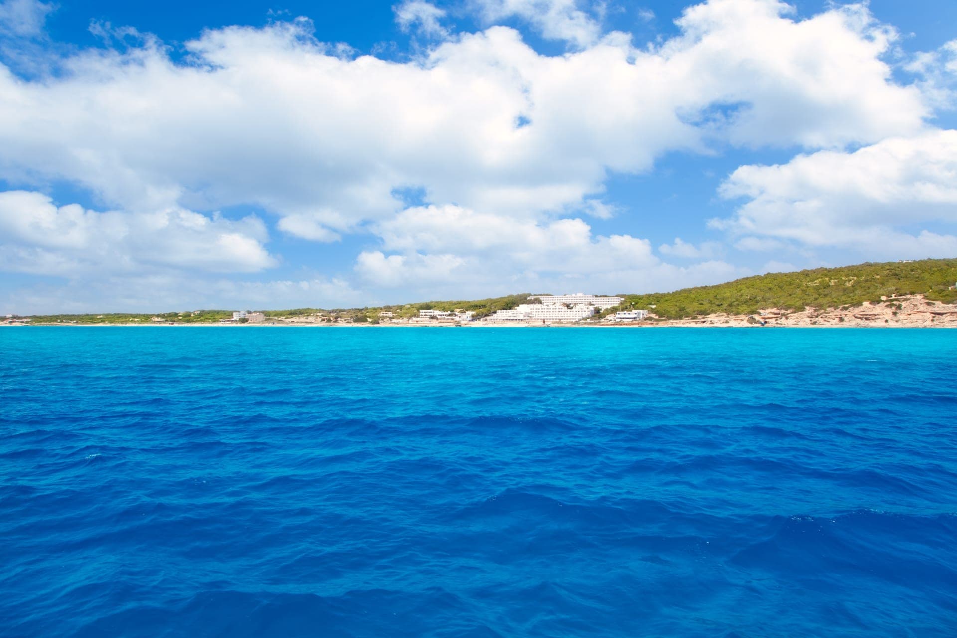 Platja de Migjorn auf Formentera