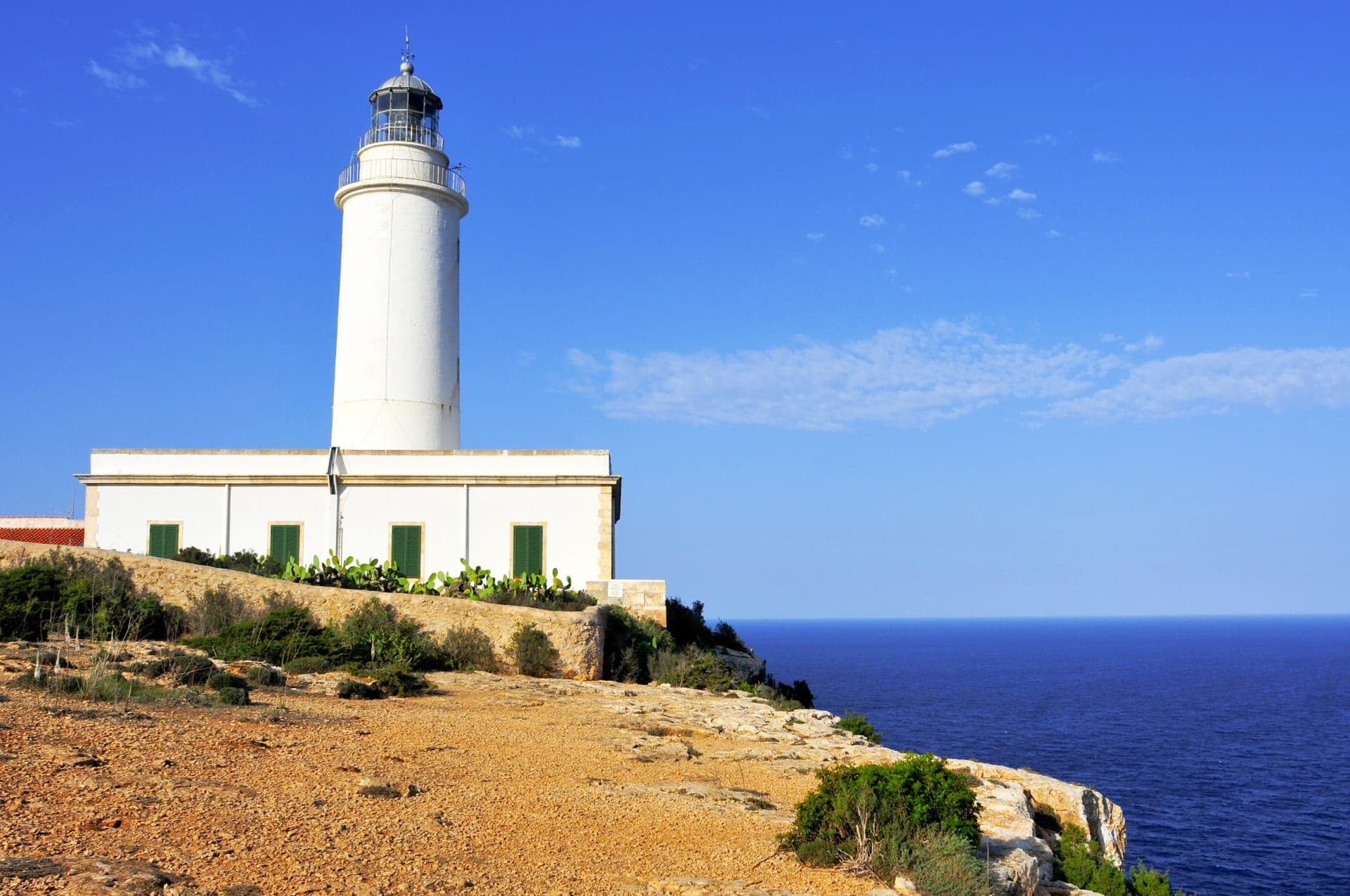 Leuchtturm von Faro de la Mola auf Formentera