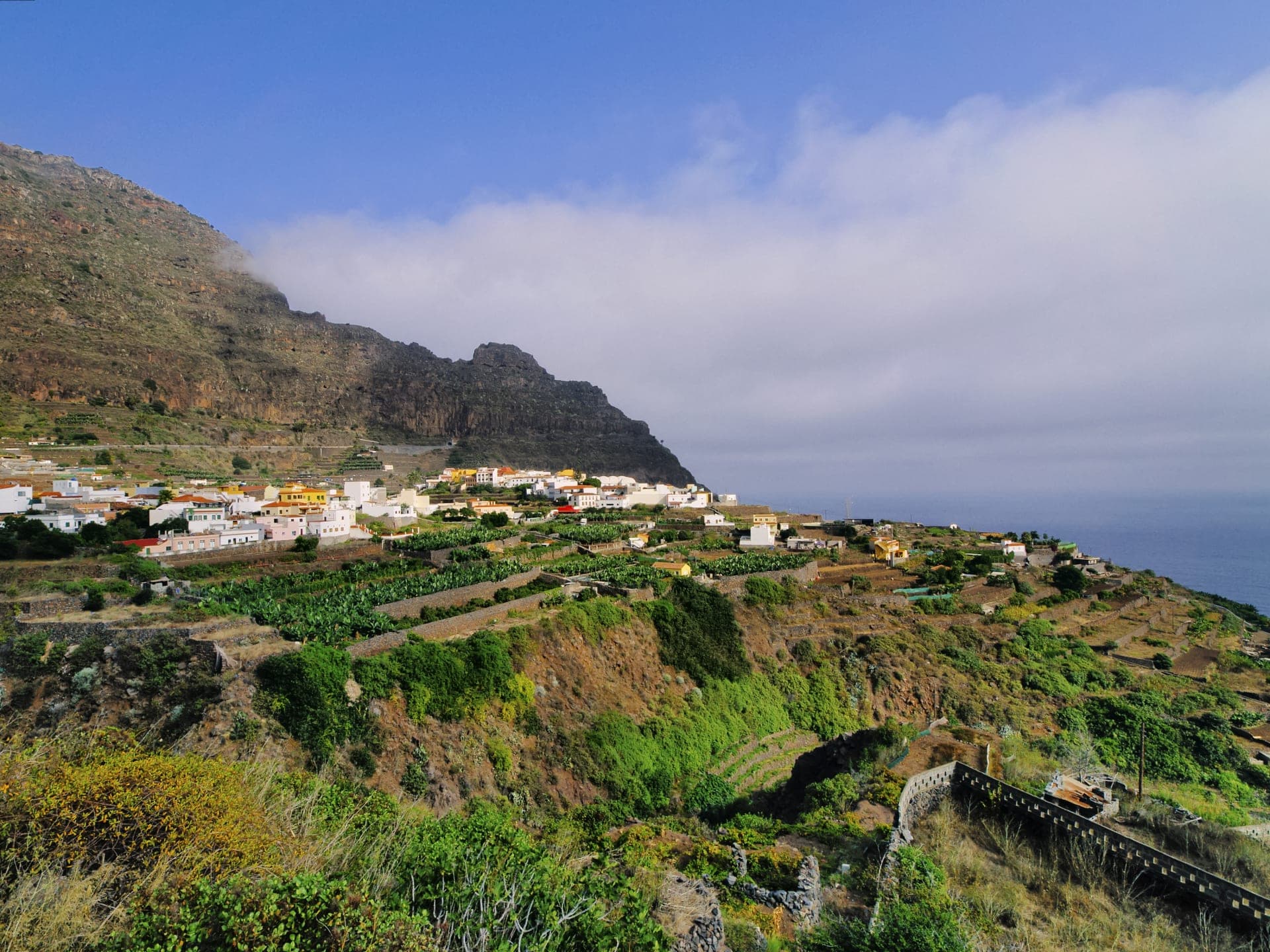 Agulo auf La Gomera