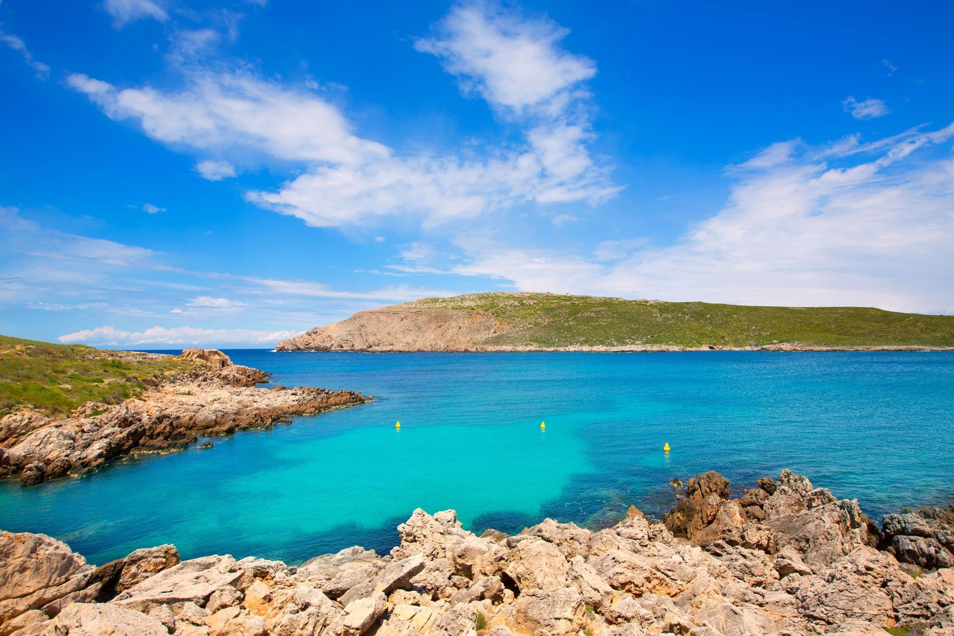Cap de Fornells auf Menorca