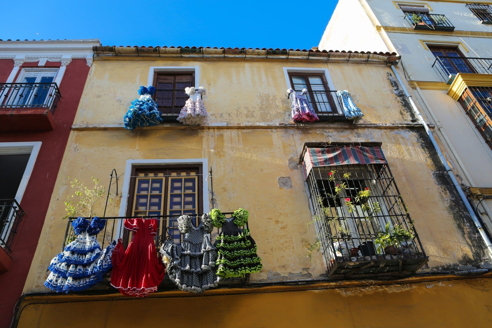 Flamenco in Malaga mit Flamenco Kleid